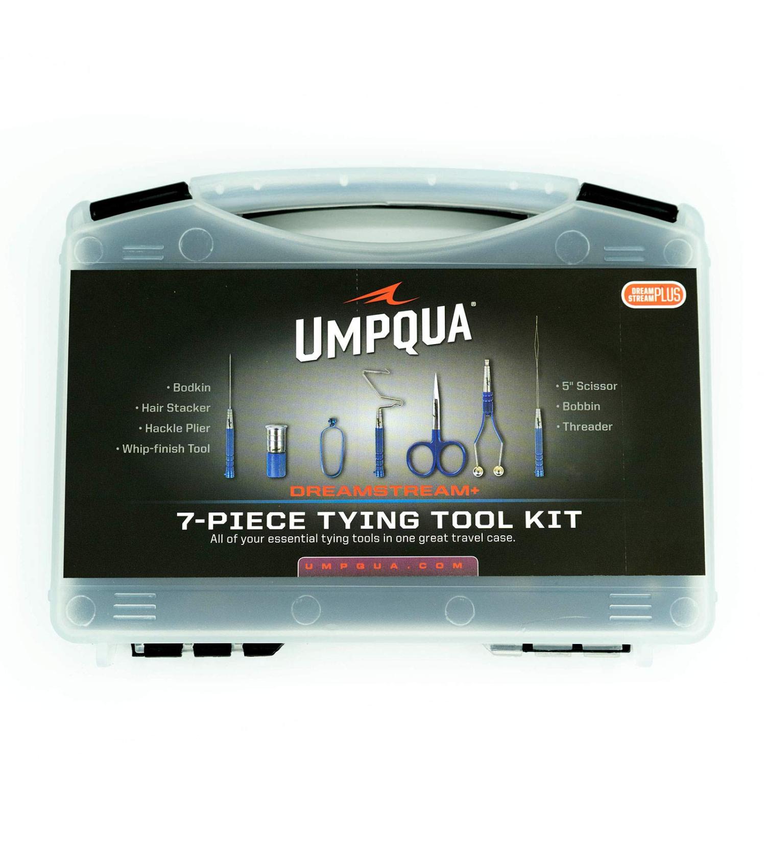 Umpqua DreamStream Plus 7 Piece Tool Kit - Blue | Essential Fly Fishing Tools - Buy Online on GoSupps.com