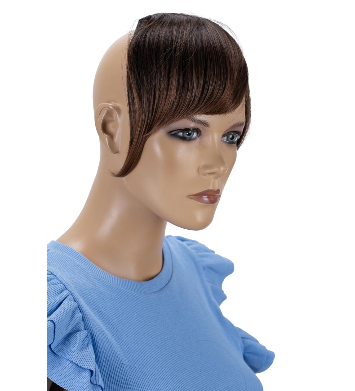 CAISHA Pony Clip In Extensions - Brown Mix F12-2 & #2T30 - Premium Hairpiece for a Stunning Look - Buy Online on GoSupps.com