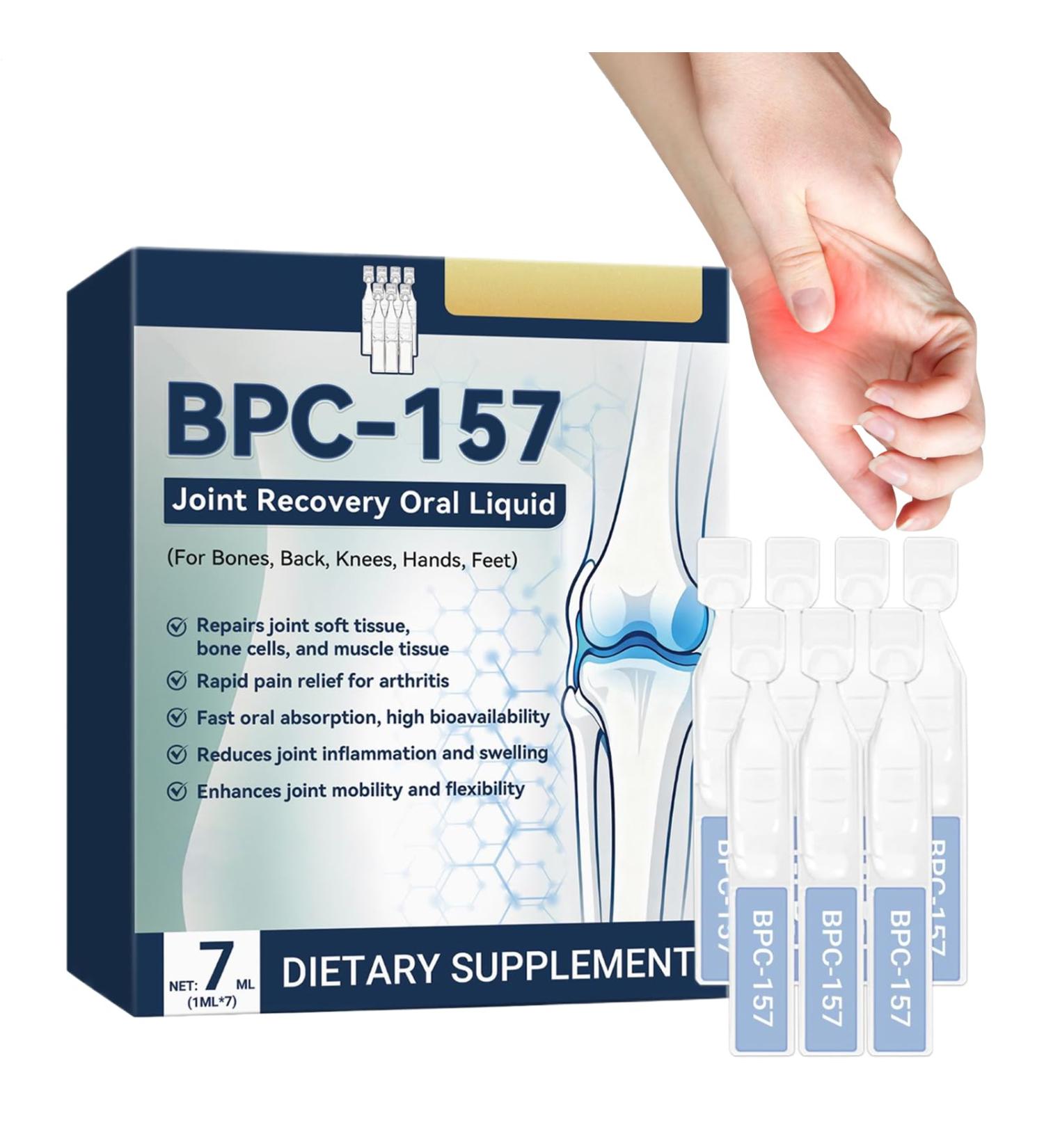 Solution de soulagement de la sant du poignet gouttes de soulagement des articulations du corps liquide de massage du genou action rapide pour la main les paules les jambes les pieds et la - Buy Online on GoSupps.com