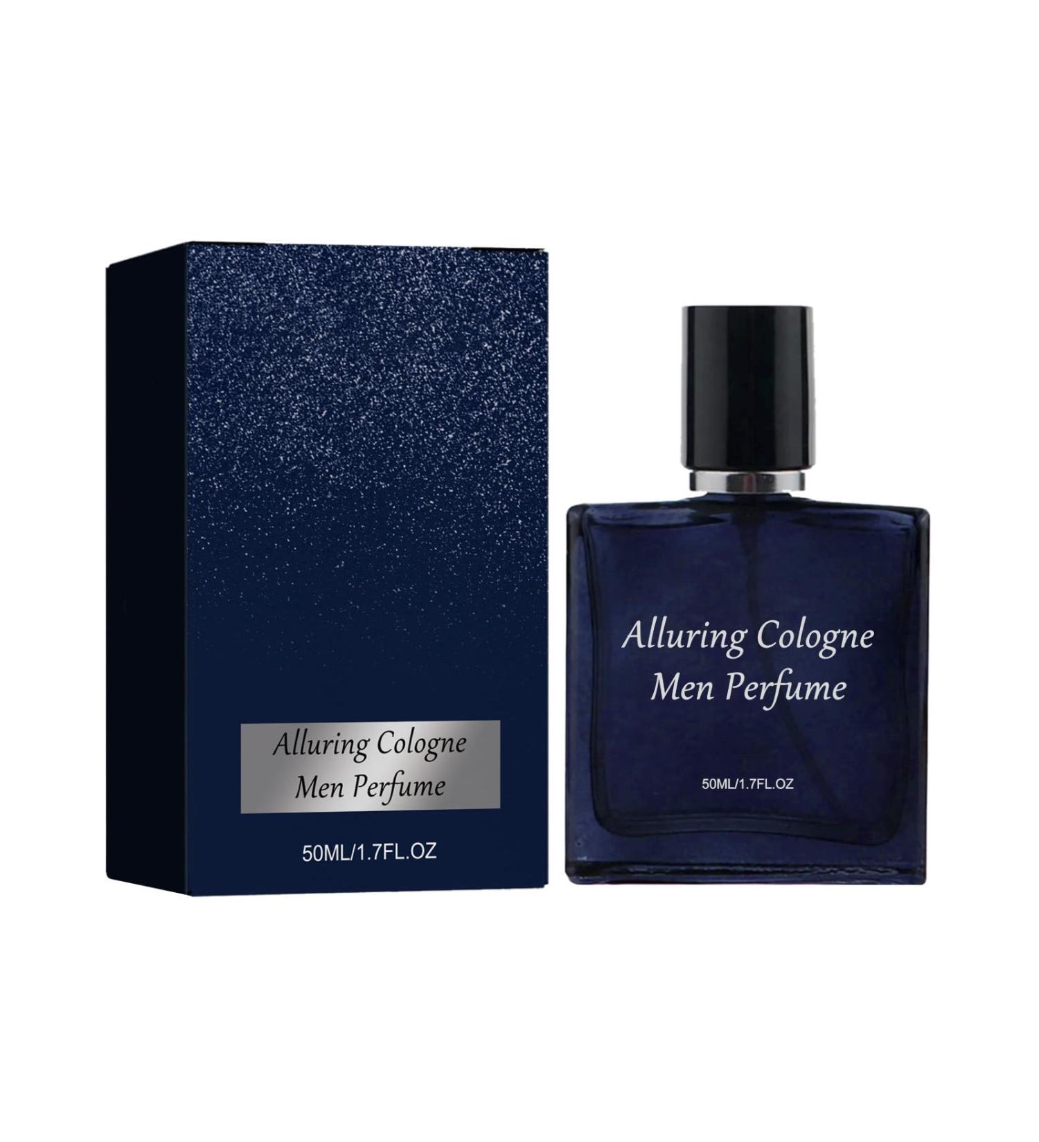Cologne for Men - Charming Eau de Perfume - Long Lasting Pheromones Perfumes Elegant and Fresh Fragrance to Unleash Masculinity 50ml/1.7 Fl.Oz Blue - Buy Online on GoSupps.com