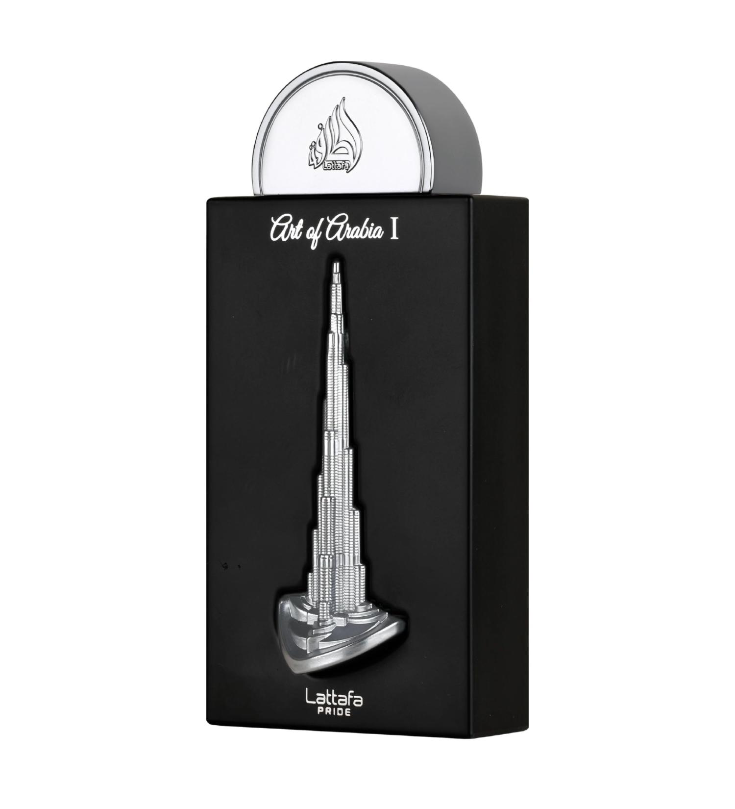 Lattafa Pride Art of Arabia I Eau de Parfum Spray for Unisex 3.4 Ounce