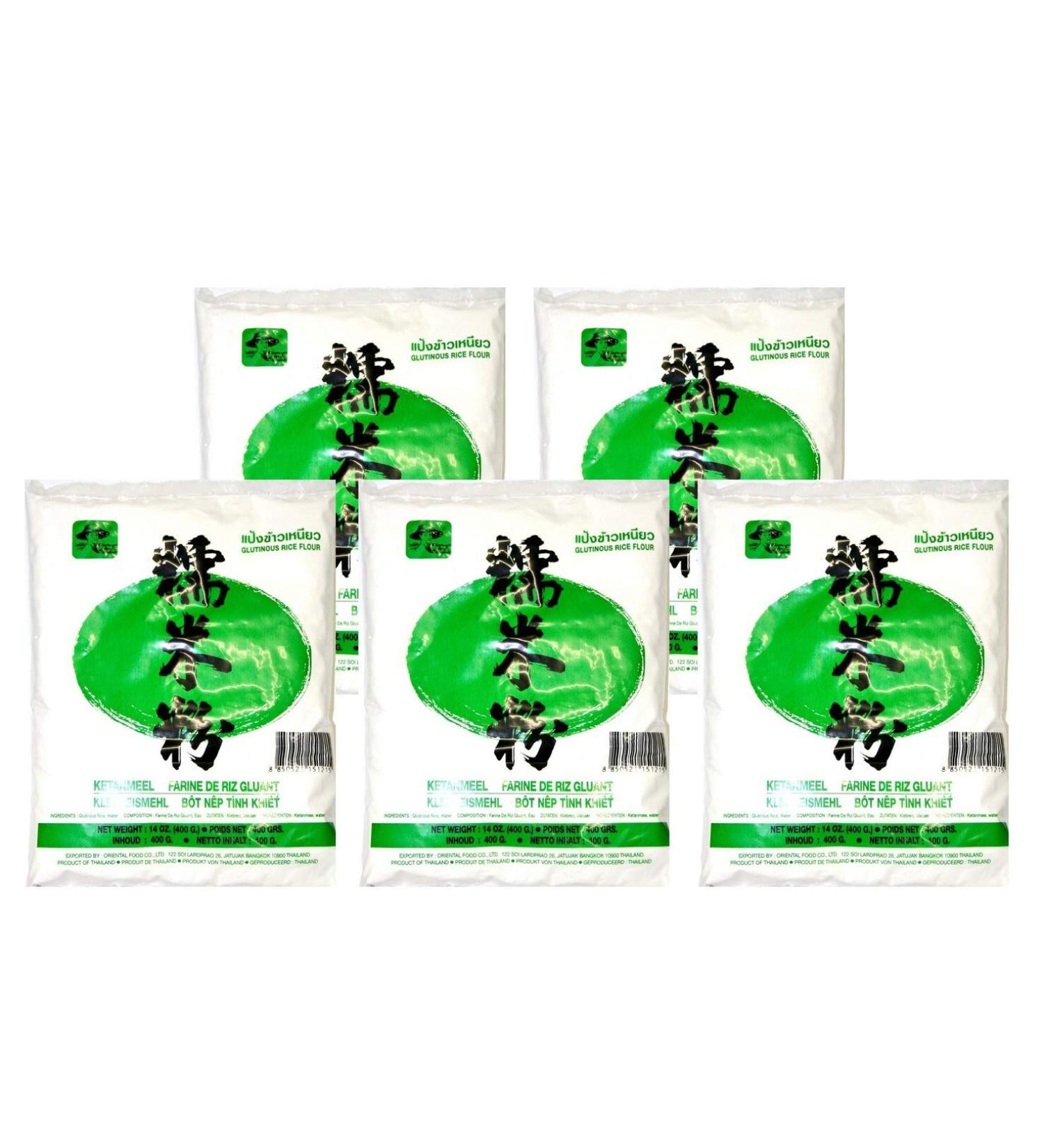 Farmer Brand Wheat Starch 5 x 400 g Pack