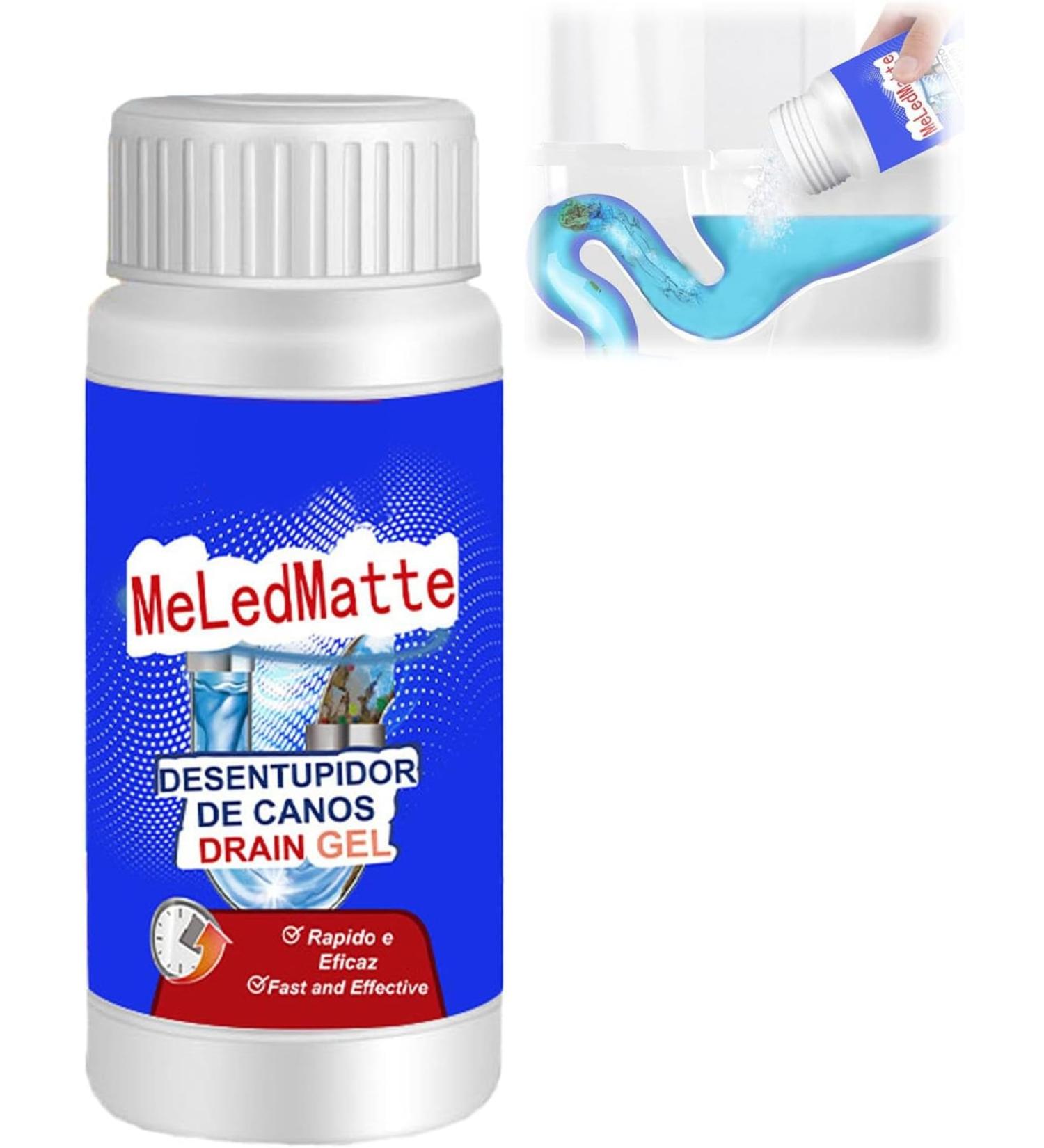 Powerful Pipe Dredging Agent Unblock Clogged Drains Unclog Clogged Drains Effective Pipe Unclogger All Around Powerful Sink Drain Cleaner for Kitchen Toilet Quick Cleaning (2Pcs) - Buy Online on GoSupps.com