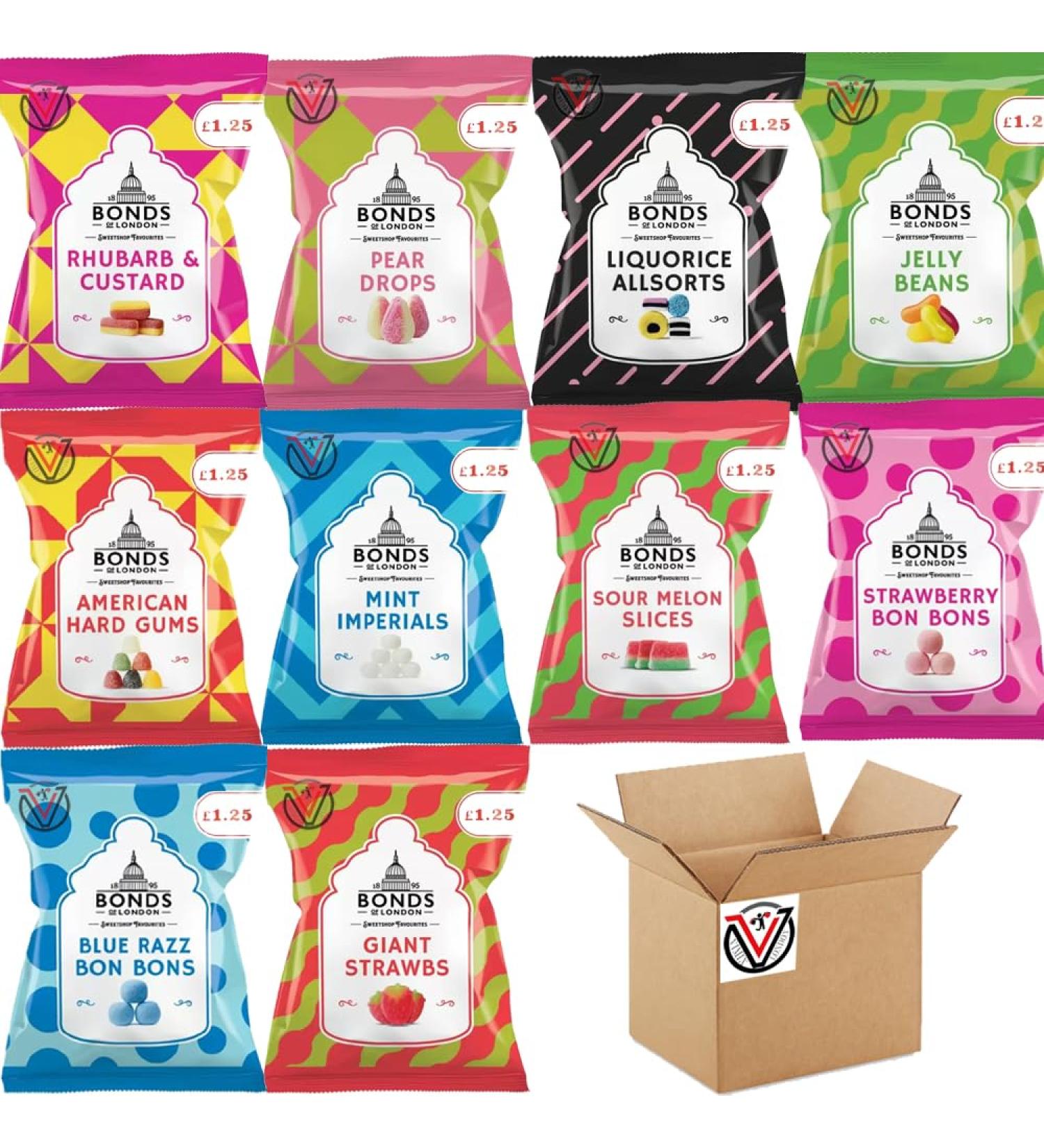 Various Flavoured Boiled Retro Jelly Sweets Bag 130g | Pick Any Type & Number of Bags - Buy Online on GoSupps.com