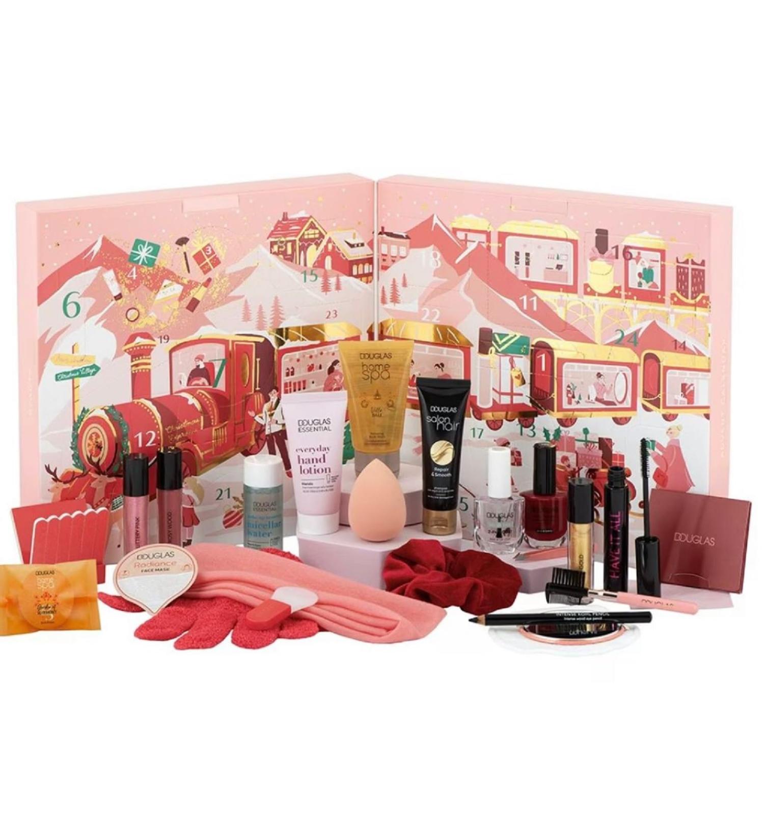 Douglas Advent Calendar 2023 - Clanty Edition | 24 Beauty Gifts for Women & Girls - International Shipping - Buy Online on GoSupps.com