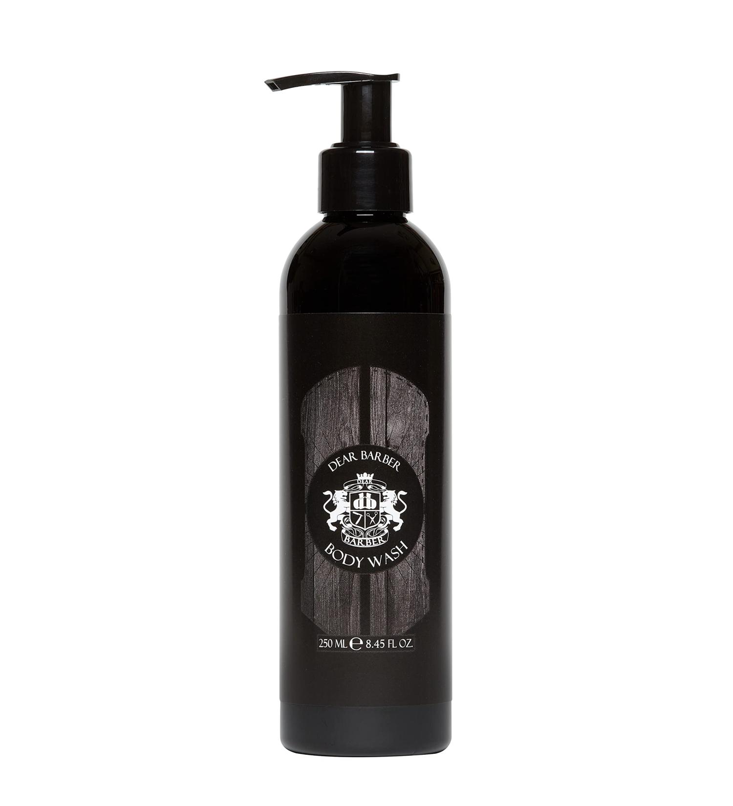 Dear Barber Body Wash 250ml - Long Lasting Moisturizing Softening Formula Subtle Scent | International Shipping - Buy Online on GoSupps.com