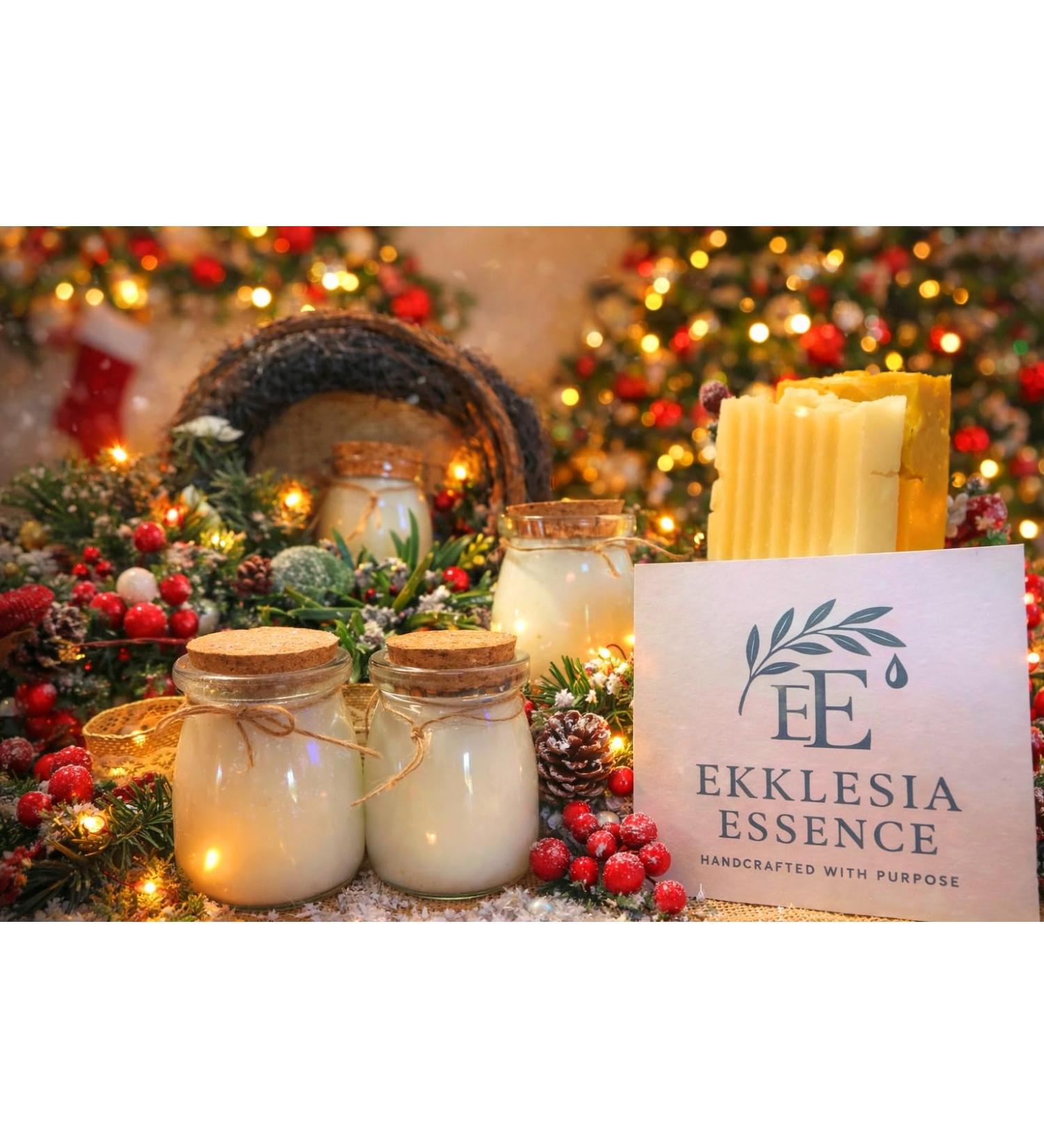 Ekklesia Essence Natural Whipped Body Butter - Ultra-Rich Moisturizer for Lasting Hydration Handcrafted with Purpose in Small Batches (coco/mango) - Buy Online on GoSupps.com