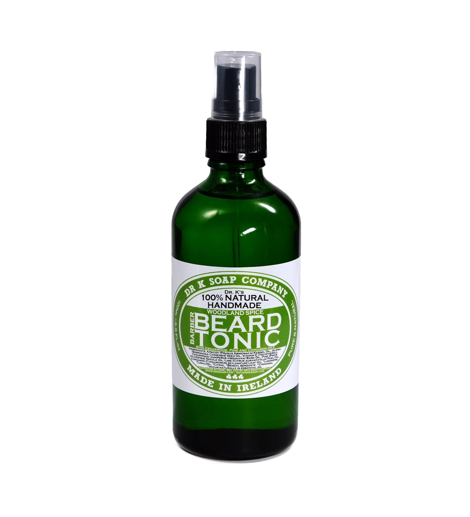 Dr. K Soap Company Beard Tonic/Beard Oil Woodland 100ml