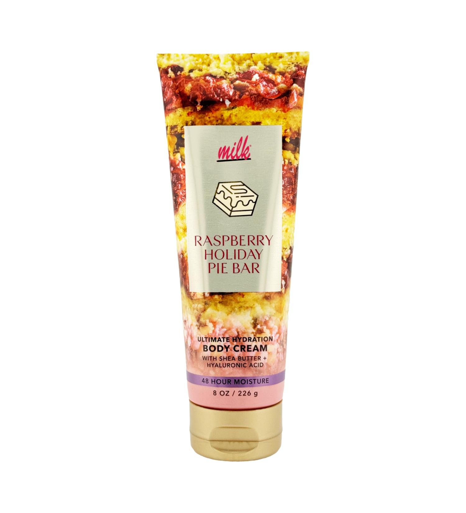 Raspberry Holiday Pie Bar Ultimate Hydration Body Cream | 8 OZ