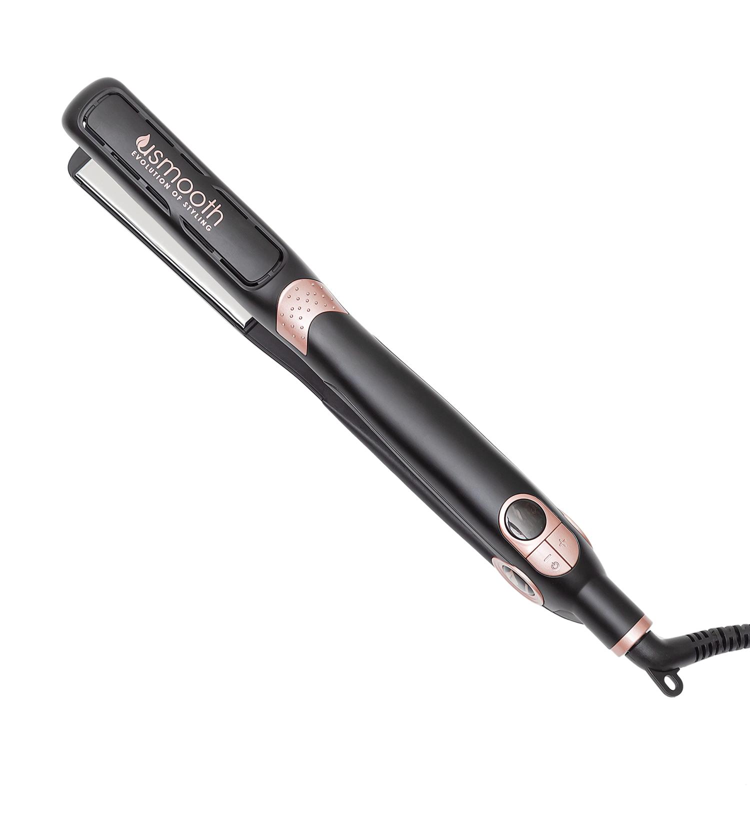 Buy uSmooth Professional Styling Iron - 1 Inch Black | Best International Shipping - Buy Online on GoSupps.com