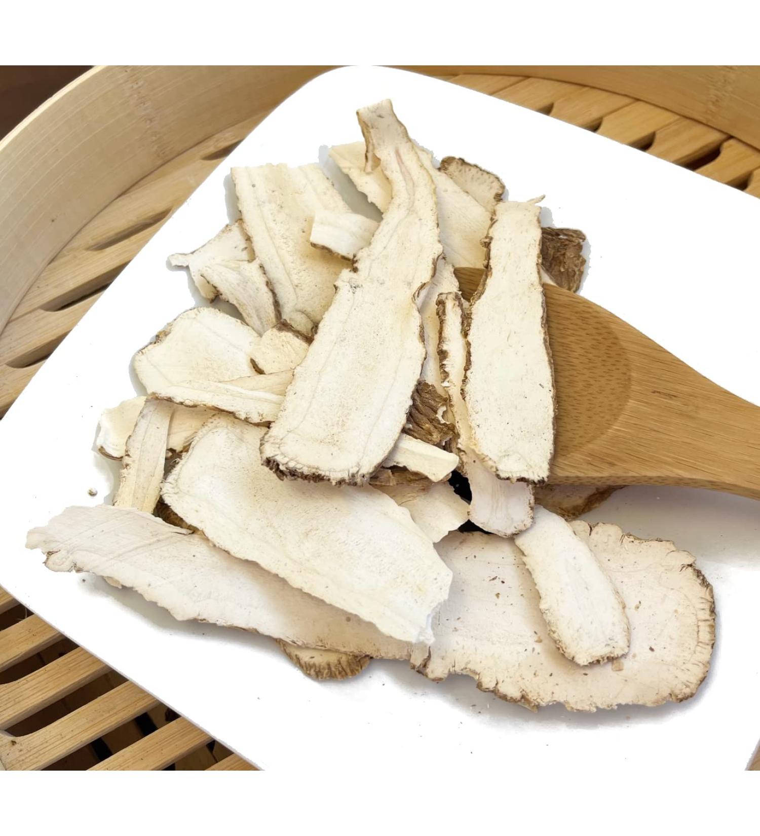 TCM Herbs USA Bai Zhi Pian/ Angelicae Dahuricae Radix / Dahurian Angelica Root (8 oz)