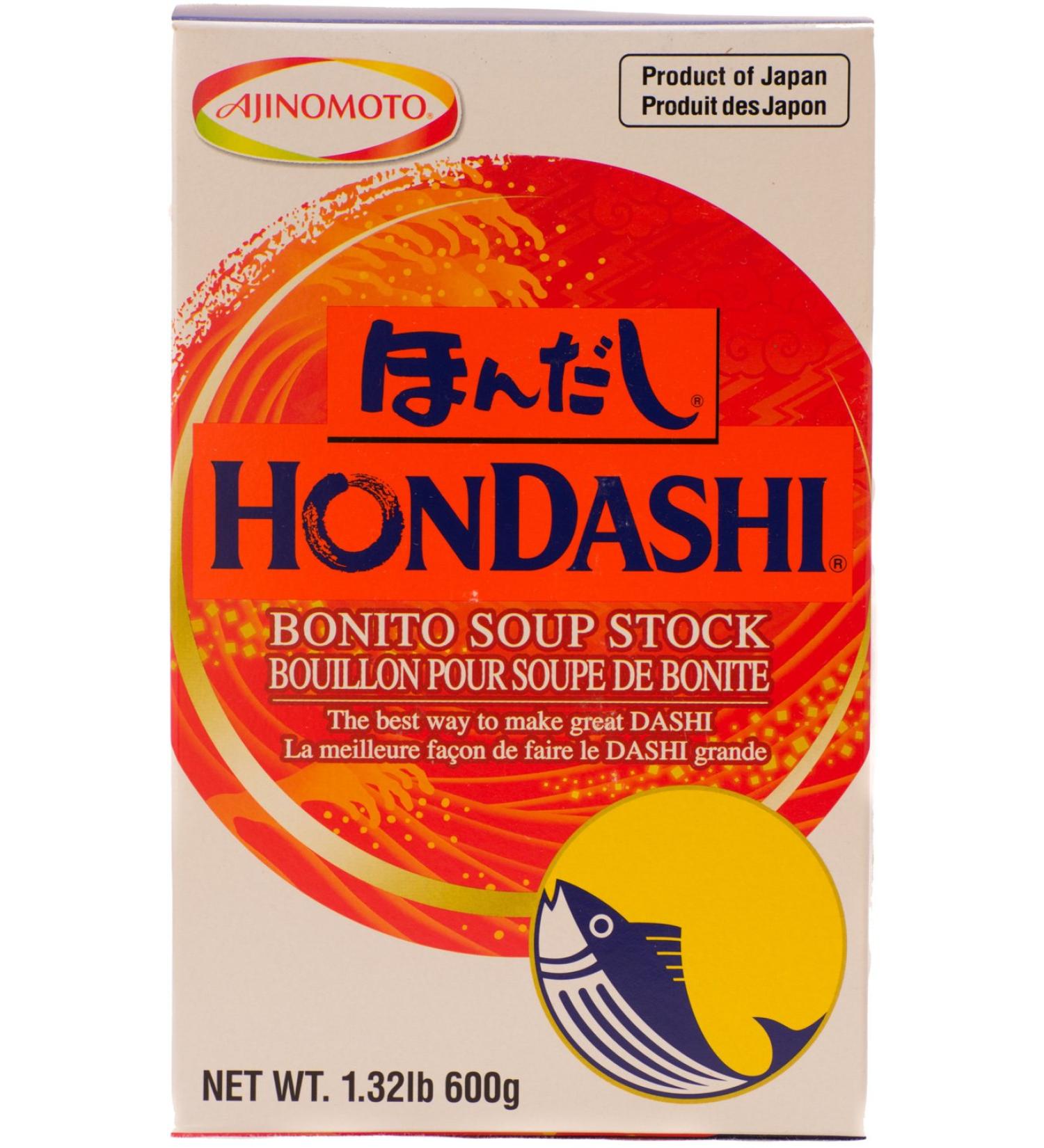 Hondashi Fish Soup Base 600g Box - Authentic Japanese Soup Stock (1.32lb) - Buy Online on GoSupps.com