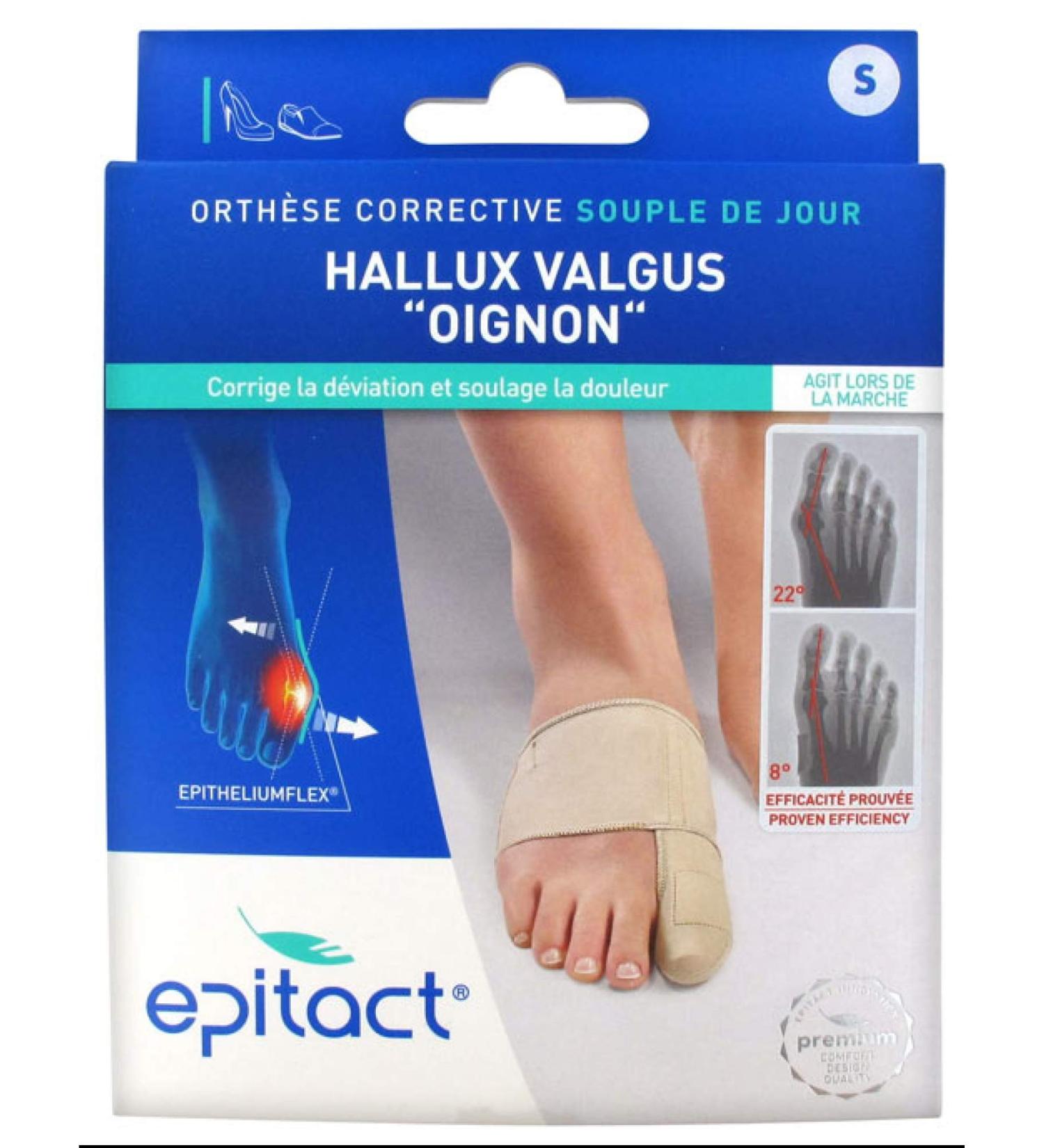 EPITACT Hallux Valgus Bunion Corrective Orthosis Size: S