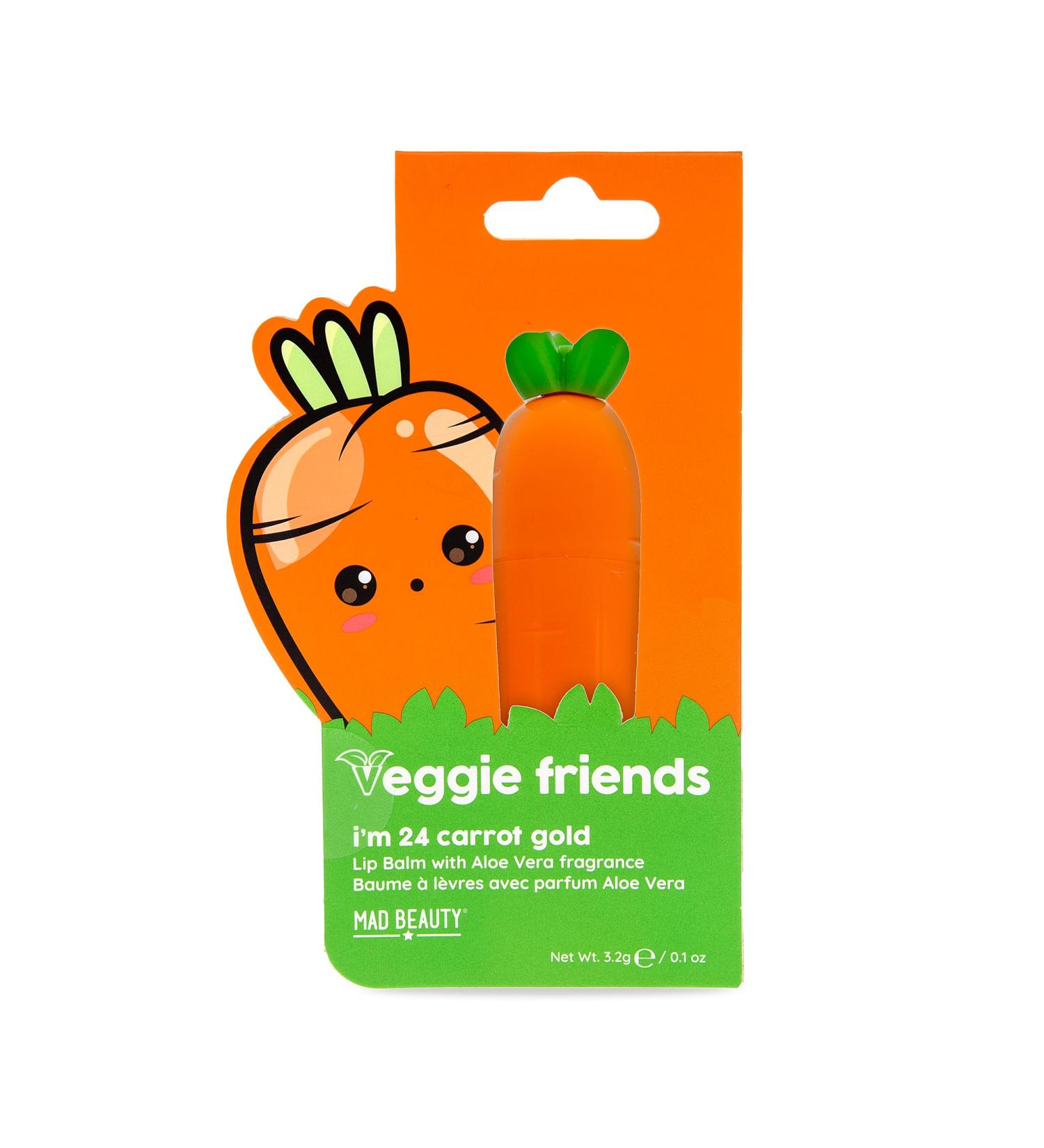 MAD BEAUTY. Baume L vres Superfood Carrot Lip Balm - Buy Online on GoSupps.com