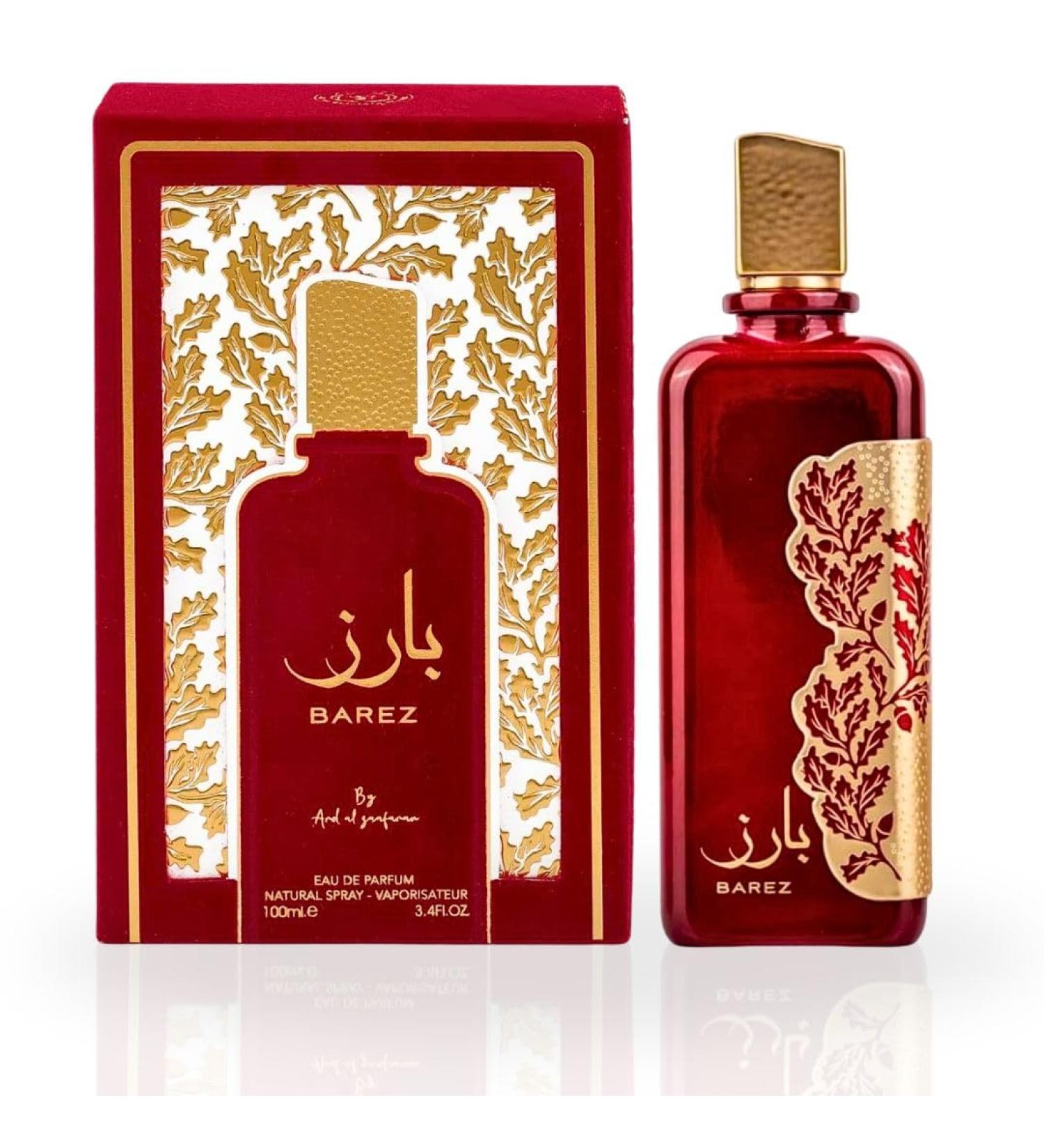 Barez EDP Spray 100ML (3.4 OZ) By Ard Al Zaafaran | Long Lasting Luxurious Refreshing Citrusy Scent. - Buy Online on GoSupps.com