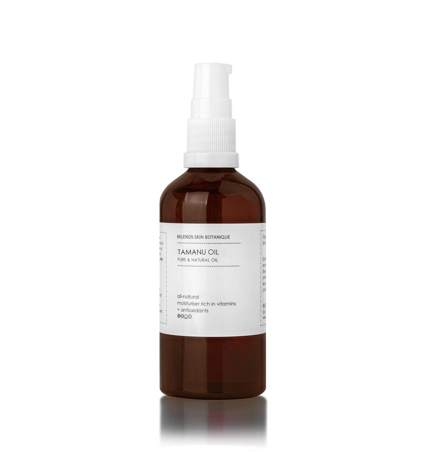 TAMANU OIL 50ml ORGANIC | Cold-pressed and Virgin Oil | Dry Skin Oil | Promotes Skin Repair | Vegan & Cruelty Free