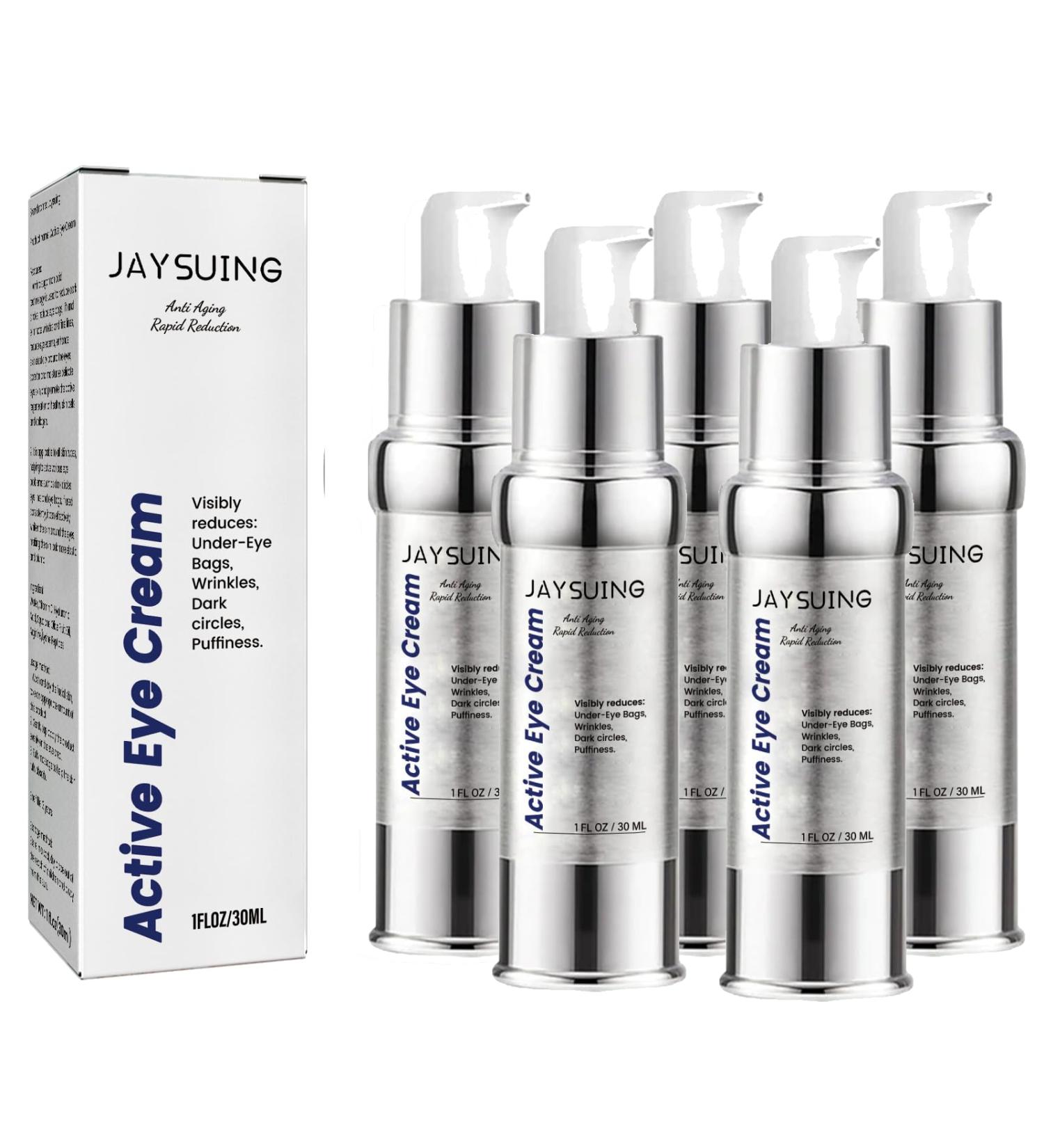 Anti-Wrinkle Eye Cream & Serum | Instant Firming Treatment for Dark Circles & Puffiness (5PCs) - Buy Online on GoSupps.com