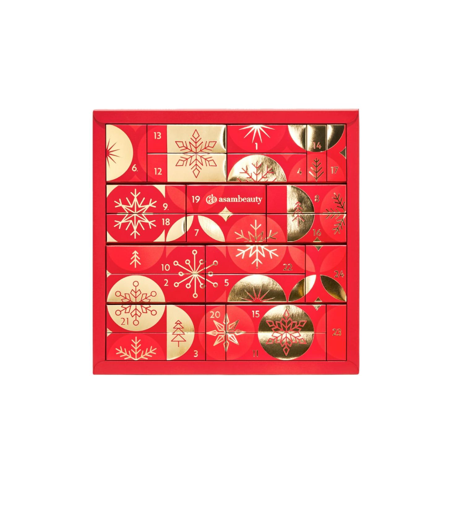 M. Asam Advent Calendar 2023 - 24 Beauty Surprises for Christmas | Skincare Hair Care & More | Asembeauty Calendar - 130 Value - Buy Online on GoSupps.com