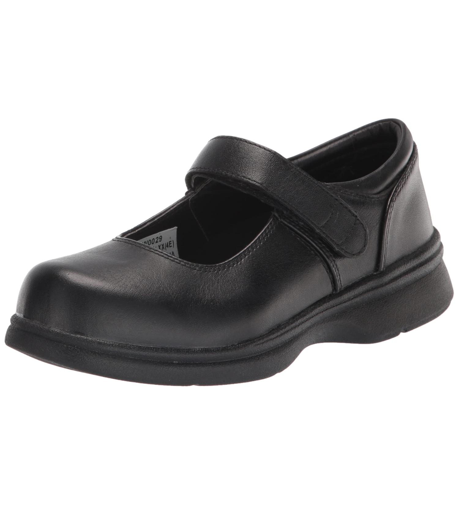 Propet Women's Mary Jane Walking Sneakers - Black - Size 8 - Buy Online on GoSupps.com