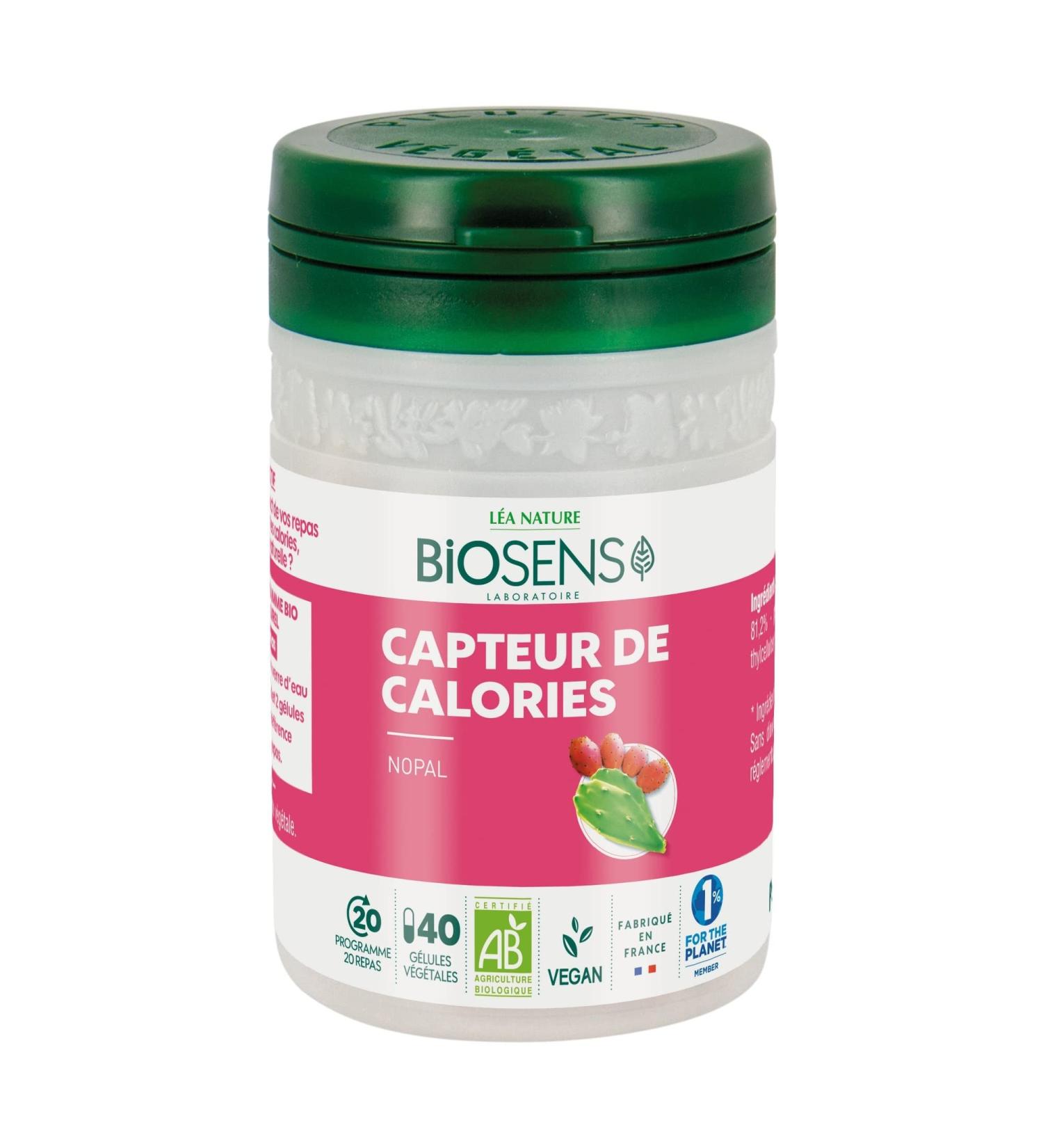 Biosens - Vegetable capsule Calorie sensor - Buy Online on GoSupps.com