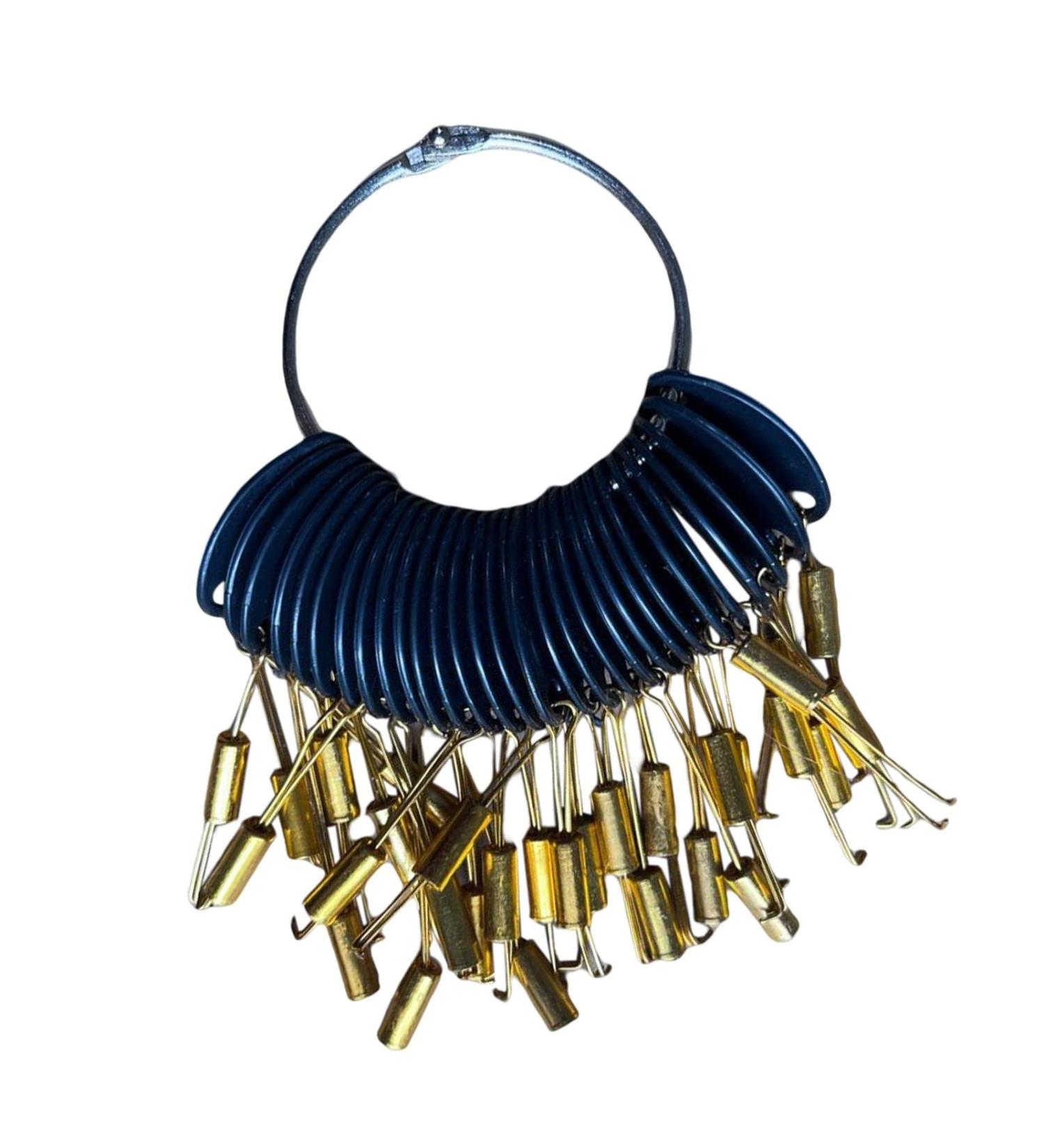 Shop Premium Hair Color Sample Rings with Gold Buckles - International Shipping - Buy Online on GoSupps.com