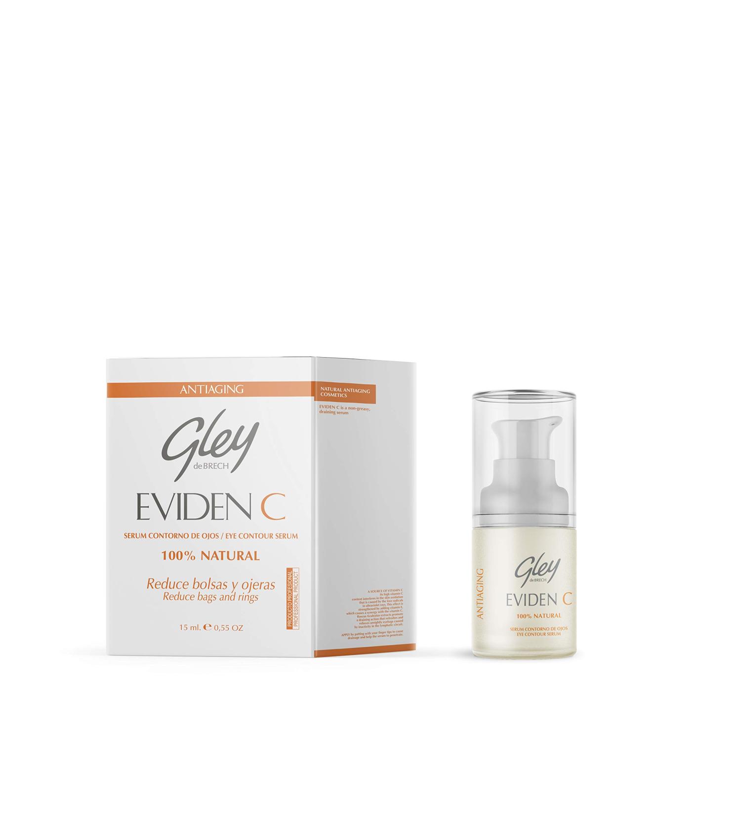 Gley -Eye Contour Serum with Butchers broom extract and Vitamin C & E -15ml neutral - Buy Online on GoSupps.com