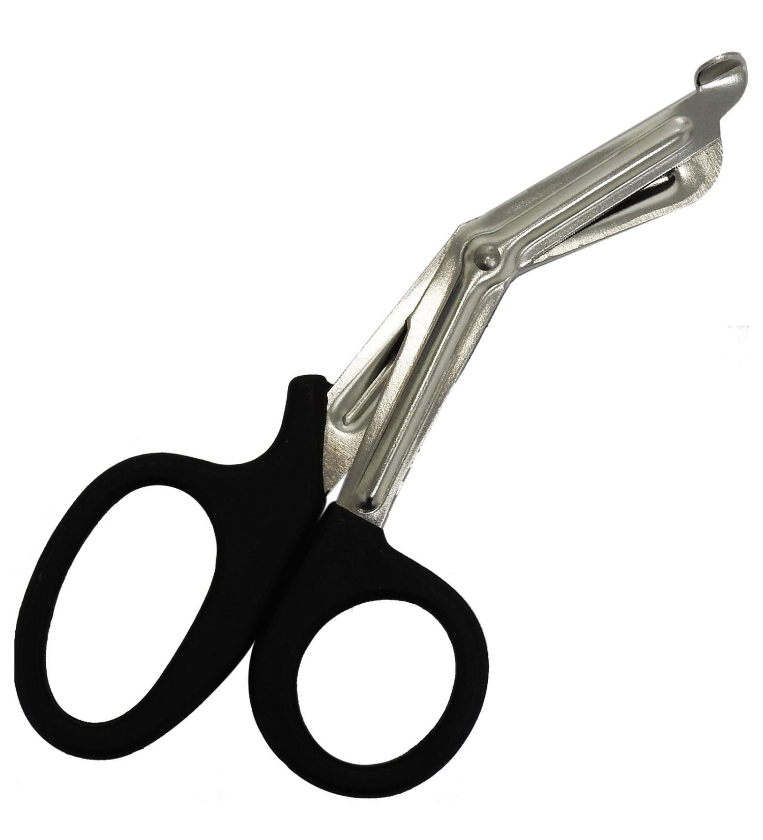 Surgimax Tuff Kut Medical Nurse Paramedic First Aid Scissors 16cm Black