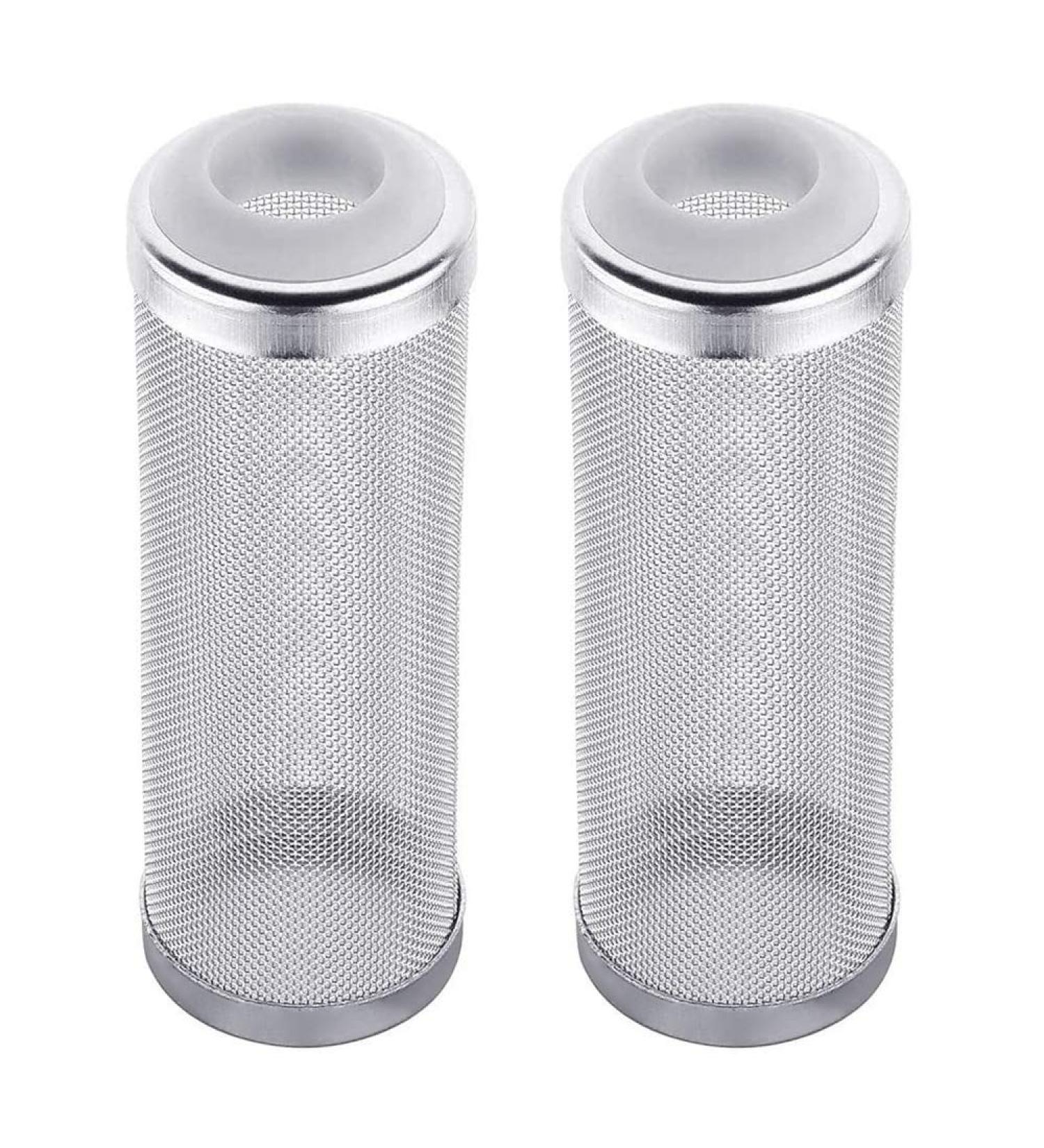Buy Gobesty Aquarium External Filter Protection - Stainless Steel Guard Mesh Net Filter & Protective Cover (2 Pieces) for Optimal Fish Flow - Buy Online on GoSupps.com