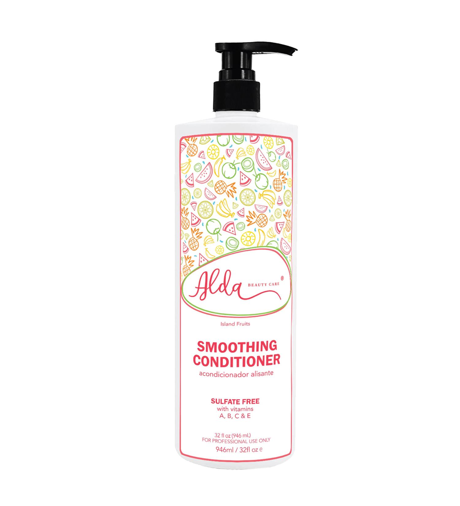 Smoothing Conditioner with Keratin & Collagen - Sulfate Free Moisturizes & Strengthens for All Hair Types (32 fl oz) - International Shipping Available - Buy Online on GoSupps.com