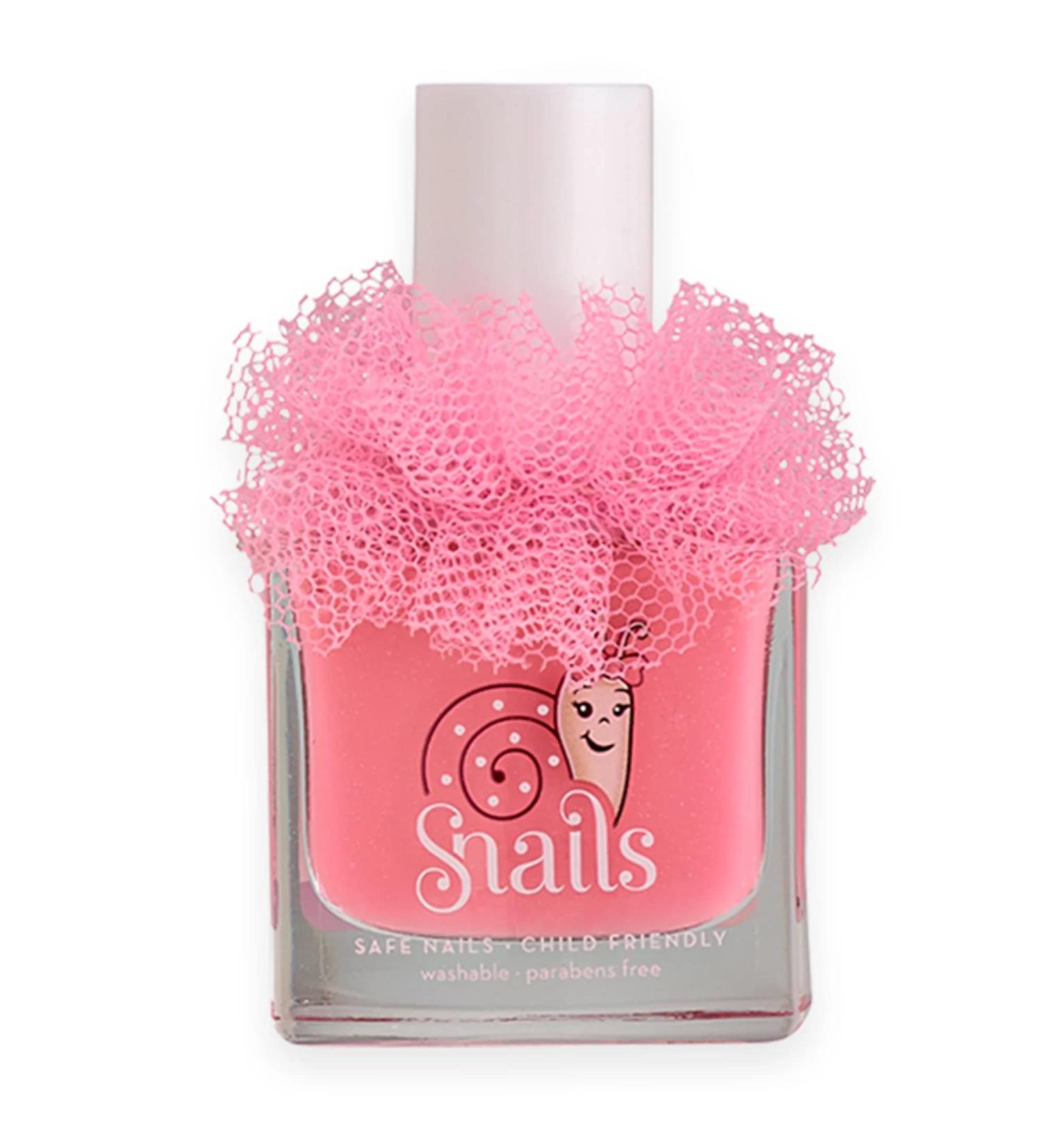 Snails 517170 Children's Nail Polish Pinky Pink water-based washable harmless vegan