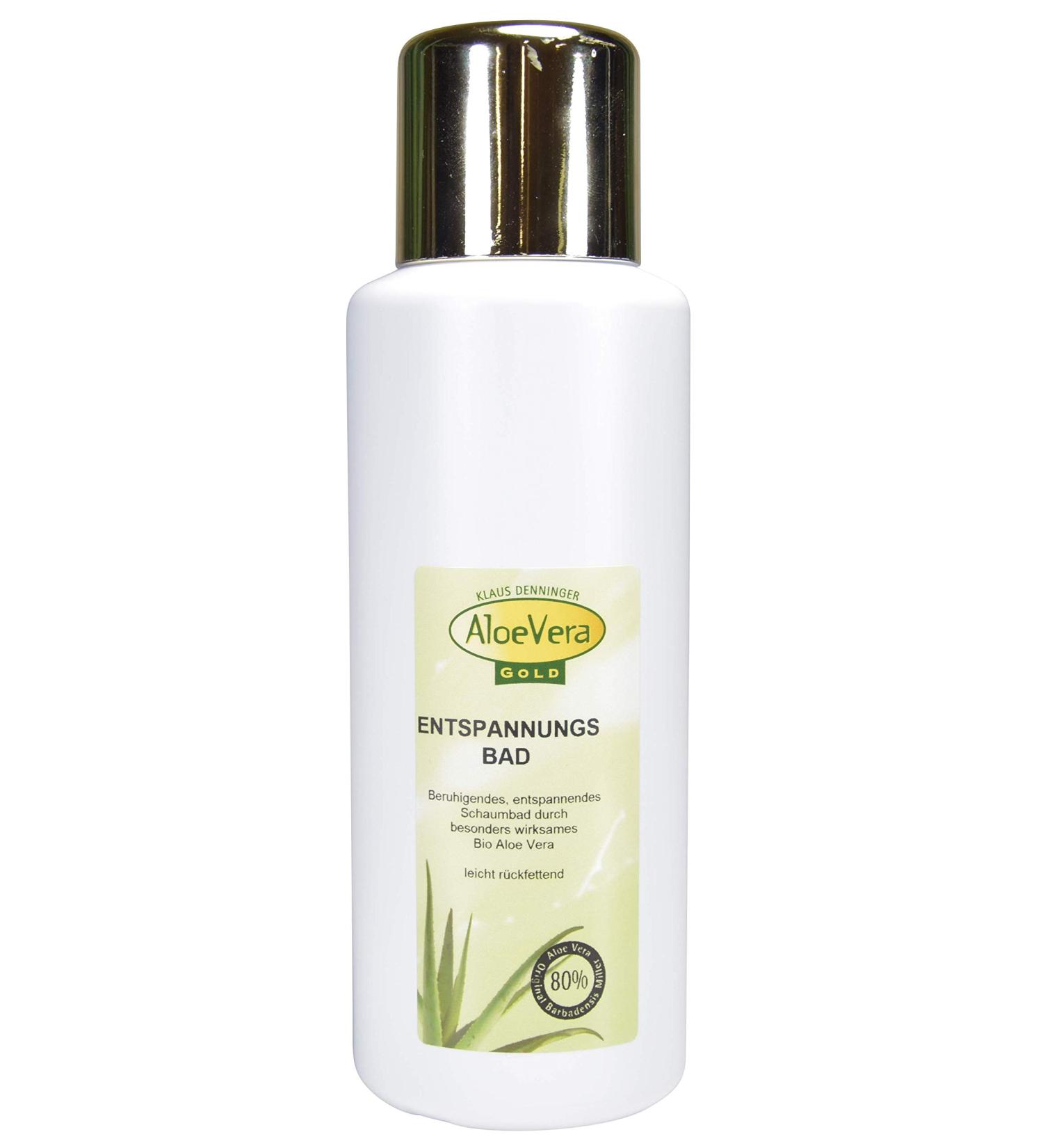 Aloe Vera Gold Relaxation Pool - 500 ml | Soothing Spa Experience | International Shipping Available - Buy Online on GoSupps.com