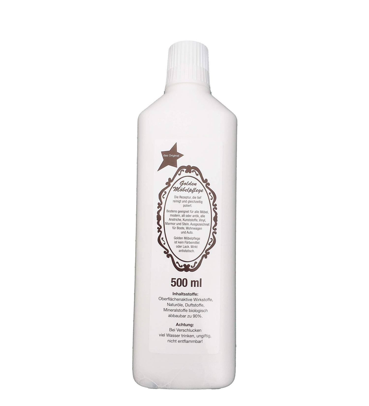 Golden M belpflege With its wide range of use it can also be used on other materials such as tiles marble earthenware and plastics. (500ml). - Buy Online on GoSupps.com