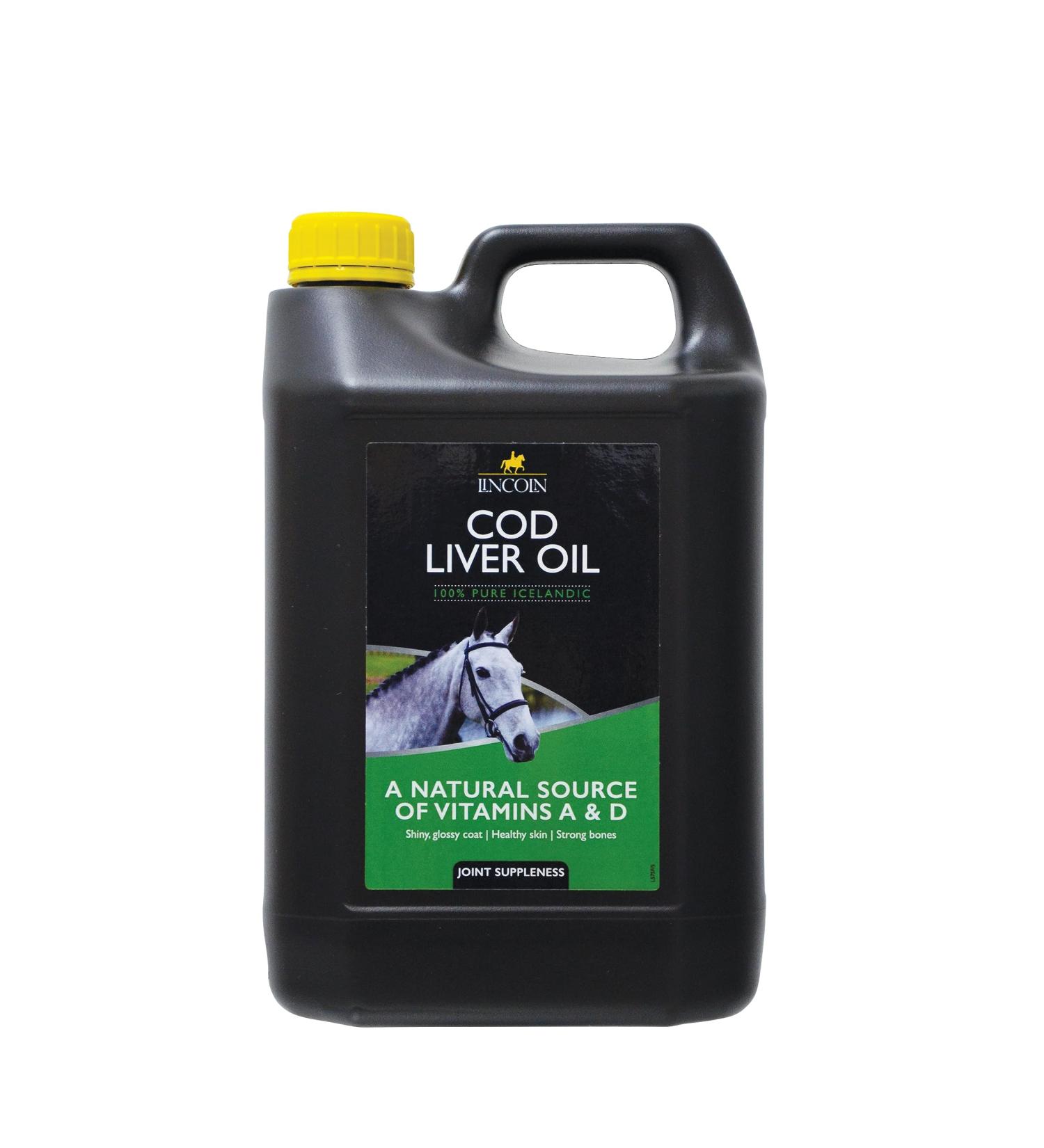 Lincoln Cod Liver Oil - 4 litre