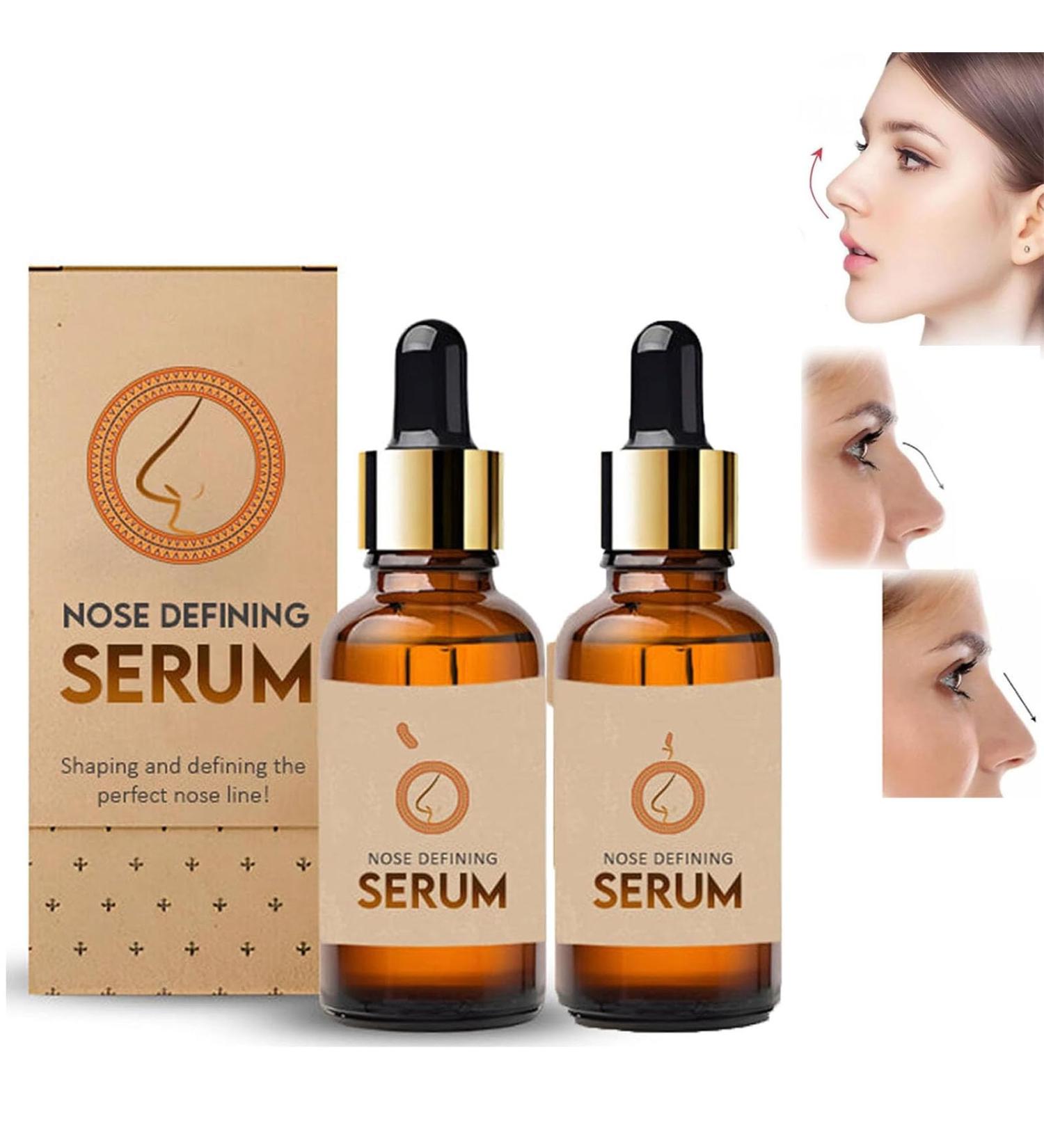 Liftx Nose Defining Serum Sci-Effect Nose Lift Shaping Oil Nasal Bone Remodeling Serum 2023 New Nose Lift Shaping Oil Elevate Your Nose Line with Precision-Defined Perfection (2pcs) - Buy Online on GoSupps.com