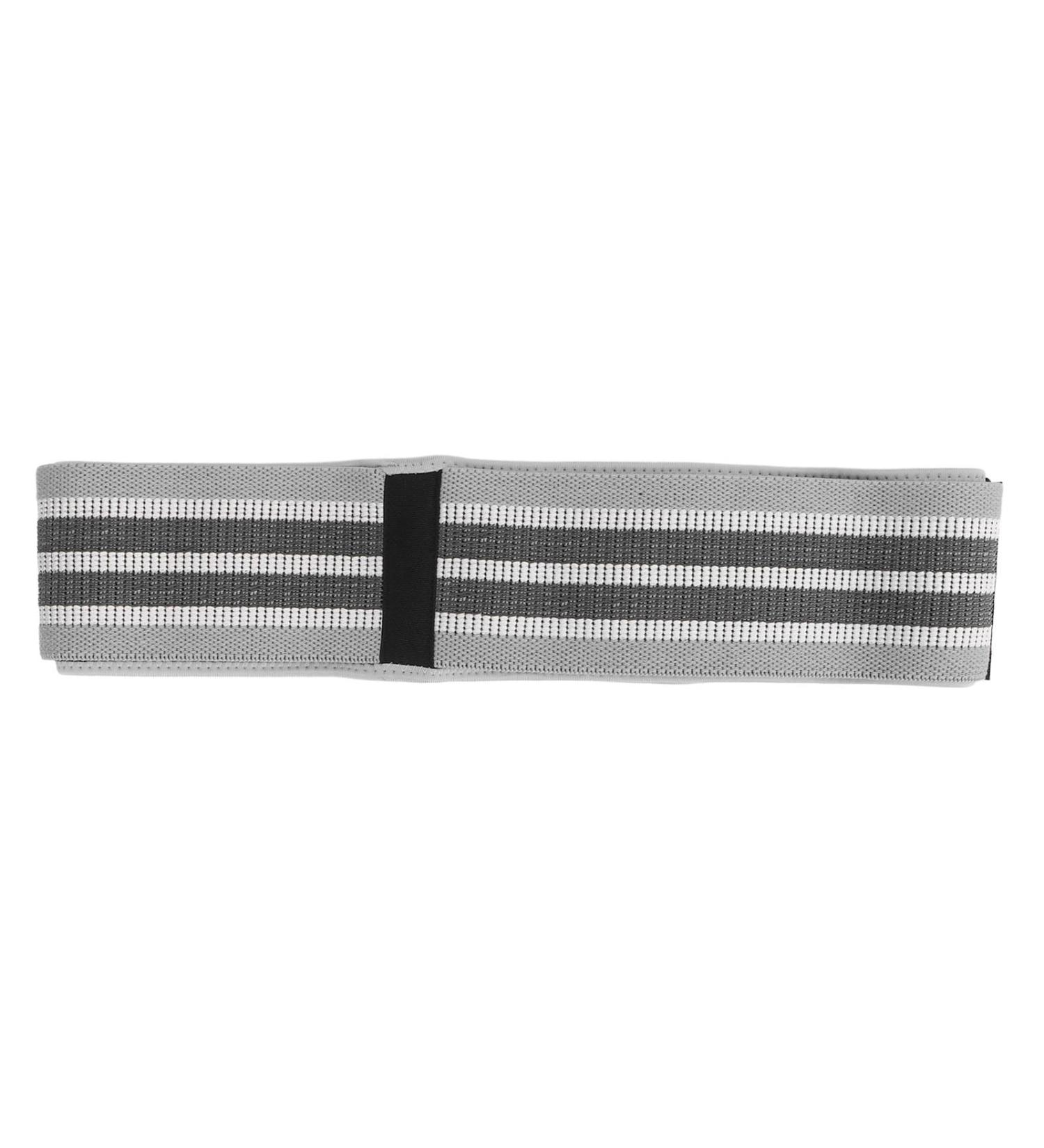 Iliosacral Hip Support Belt | Pelvis Compression & Pain Relief | Adjustable Two-Layer Gray Thigh Stabilizer - Buy Online on GoSupps.com