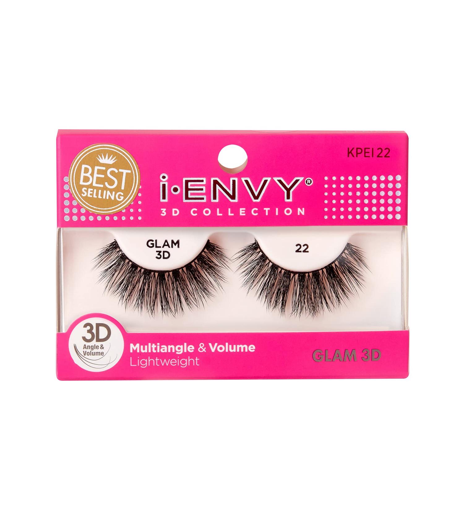 iENVY Iconic Collection 22 Glam Icon - Premium False Eyelashes for Stunning Looks - Buy Online on GoSupps.com