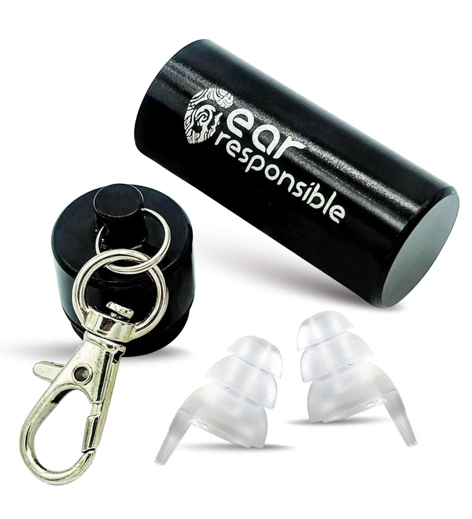 Ear Responsible High Fidelity Earplugs - Ultimate Hearing Protection for Musicians Concerts Work and Sleep - Buy Online on GoSupps.com