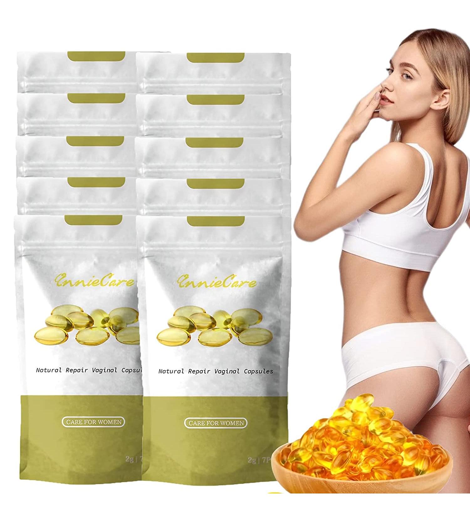 AnnieCare Instant Anti-Itch Detox Firming Repair Capsules - 12PCS - Buy Online on GoSupps.com