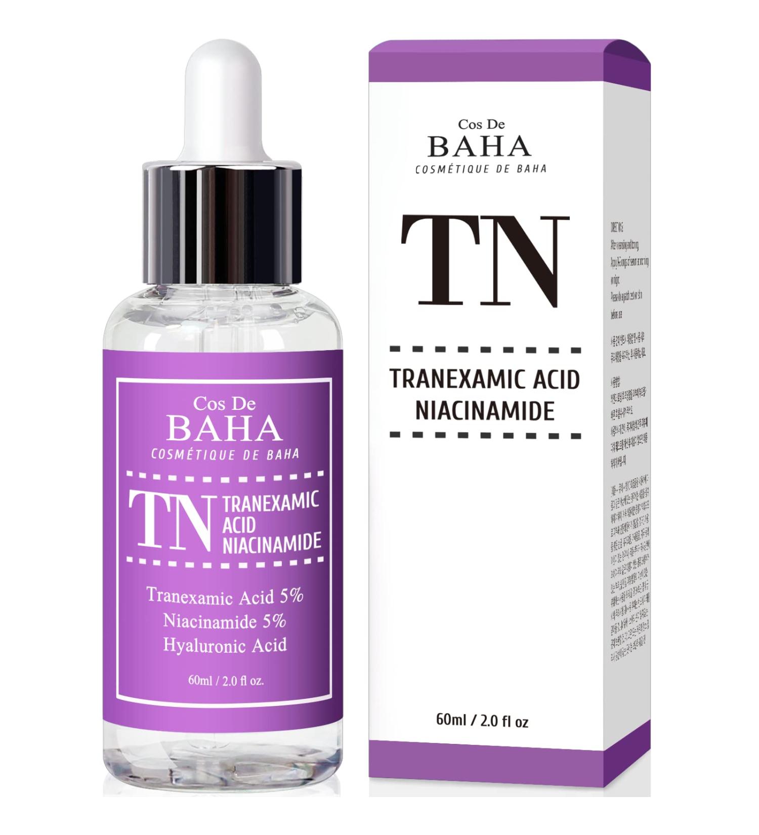 Cos De BAHA (TN) Tranexamic Serum 60ml - Buy Online on GoSupps.com