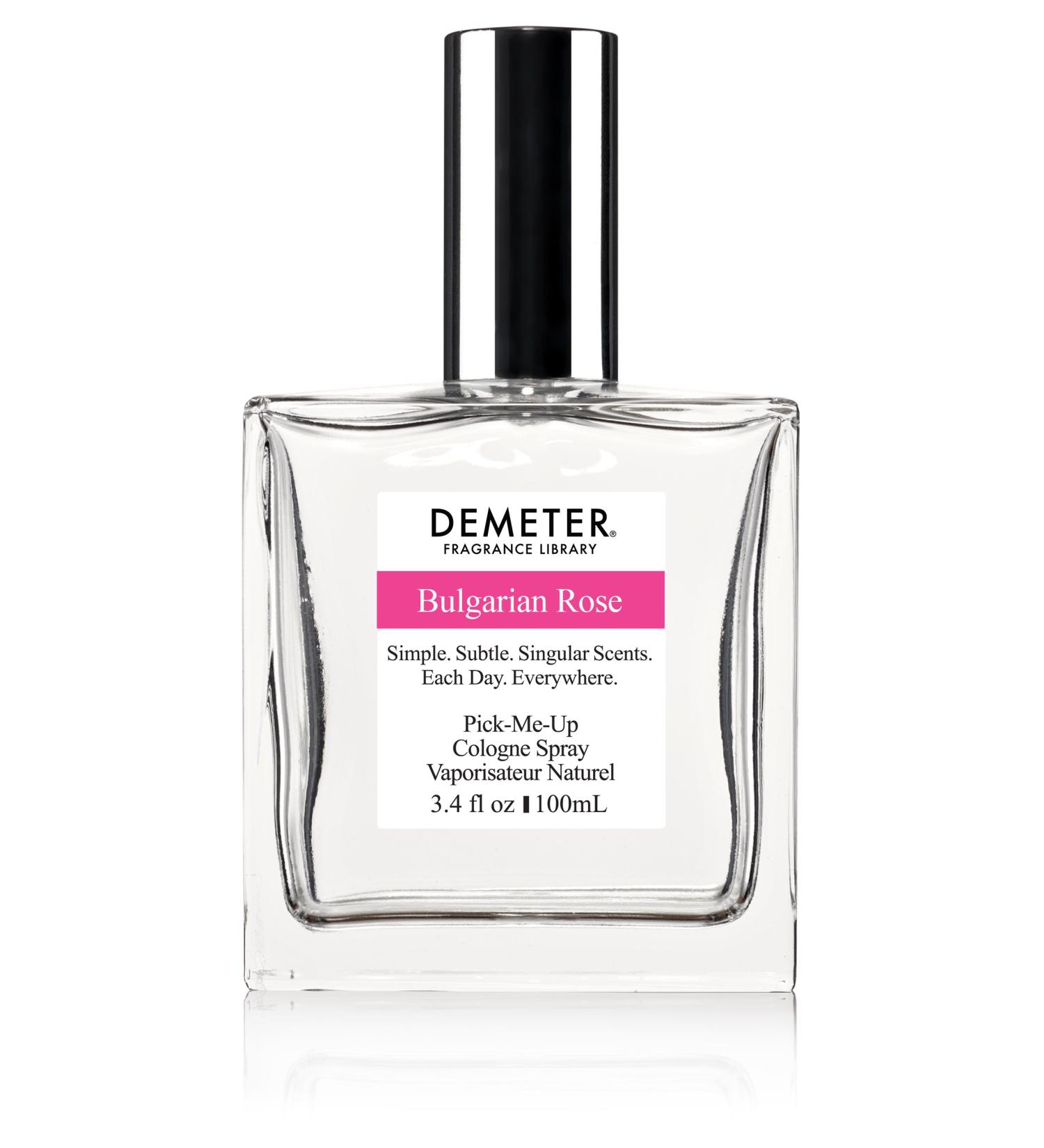 DEMETER Bulgarian Rose 3.4 Oz Cologne Spray Perfume for Women and Men