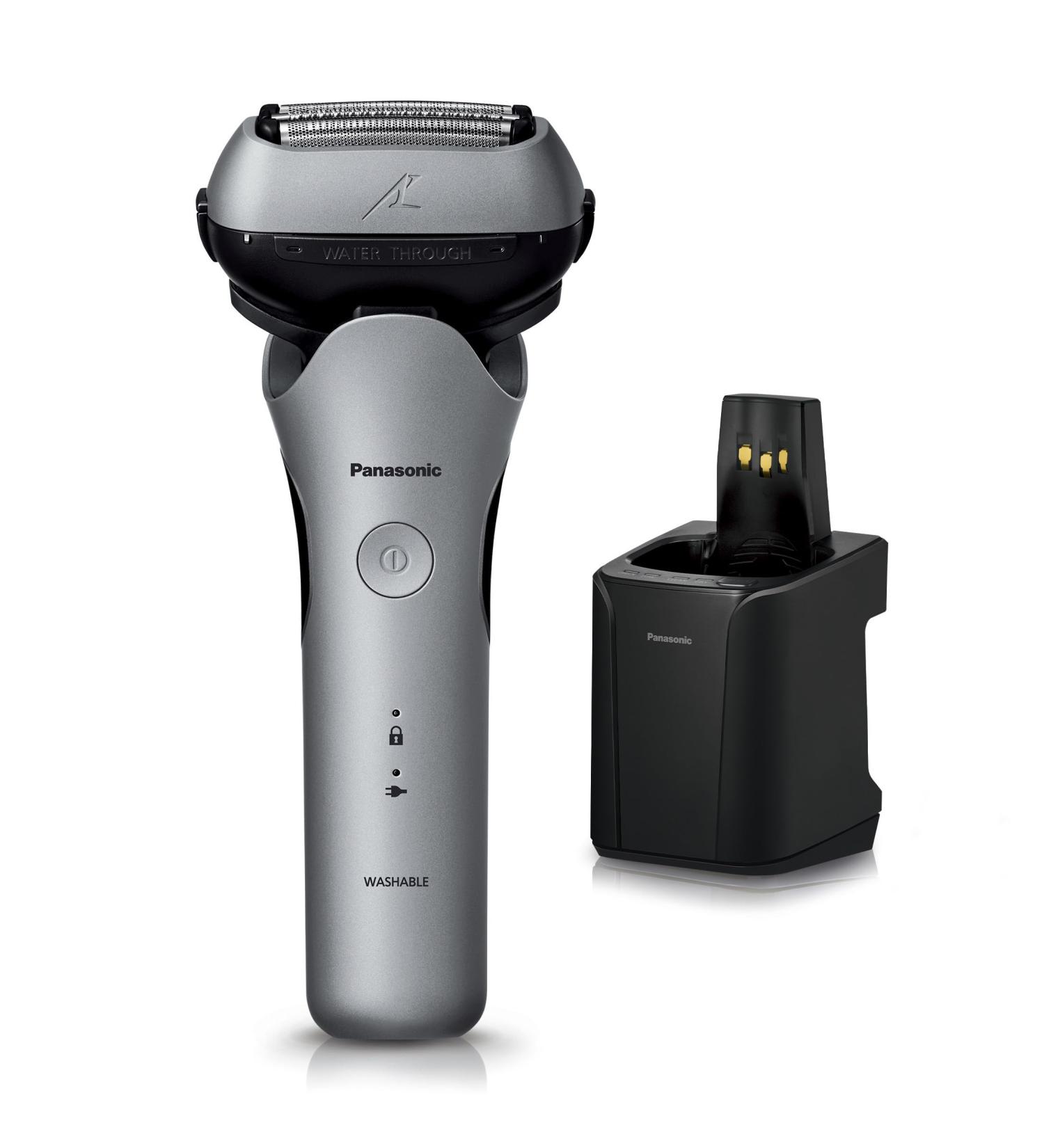 Panasonic ES-LT8Q-S Men s Shaver LAMDASH | 3 Blades Automatic Cleaning Charger | Top Grade Silver | 2023 Model | Japan Import - Shop Now - Buy Online on GoSupps.com