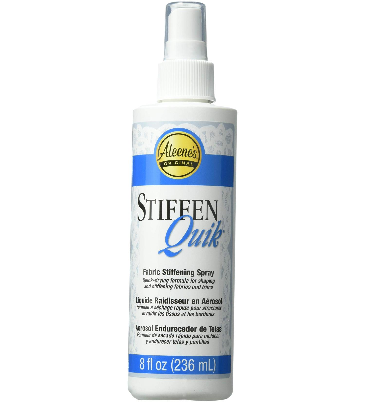 Bulk Buy: Duncan Crafts Aleene's Stiffen Quik 8 Ounce 33-8 (3-Pack)