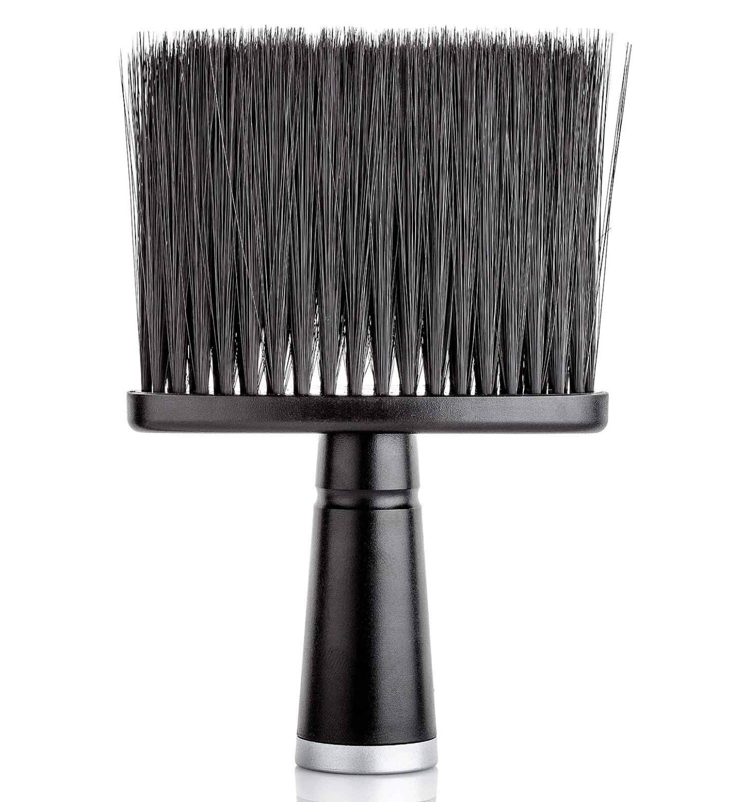 Hairdresser neck brush black