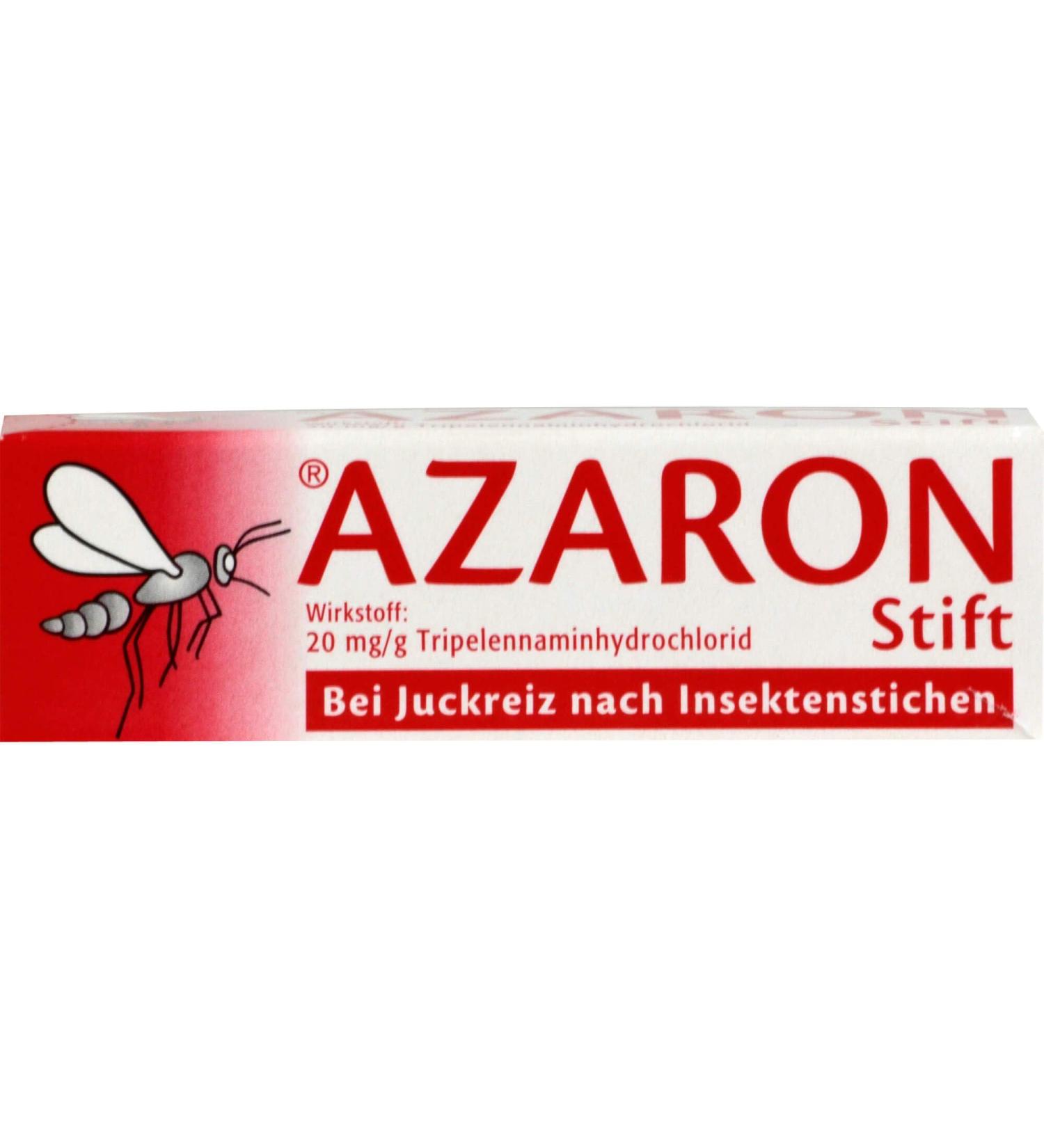 Omega Pharma AZARON Stick 6 g - Effective Pain Relief | Buy Internationally Online - Buy Online on GoSupps.com