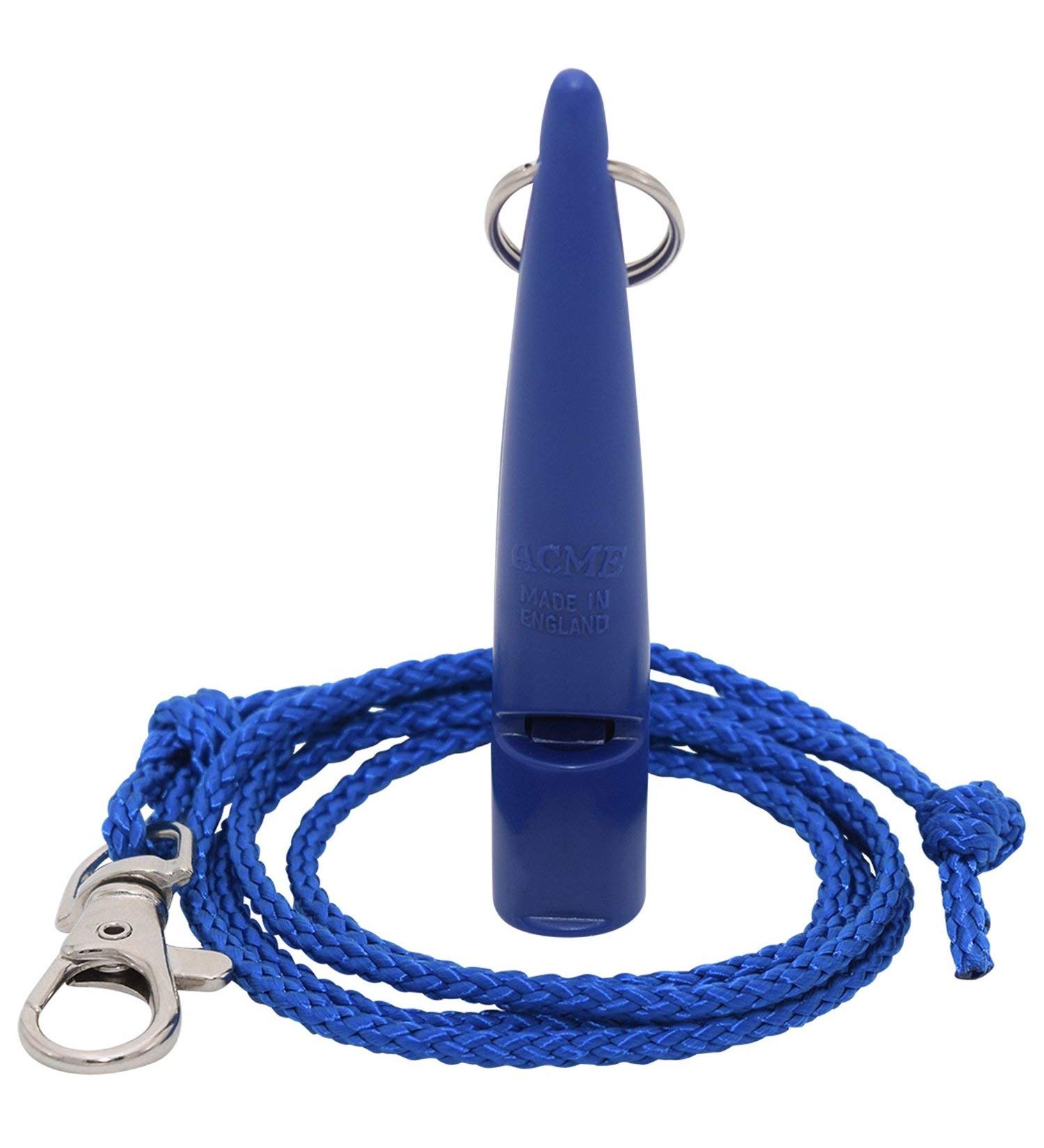 Acme Dog Whistle No.210.5 - Free Pipe Band | Loud & Audible for All Dogs | Professional Recall Training (Baltic Blue) - International Shipping Available - Buy Online on GoSupps.com