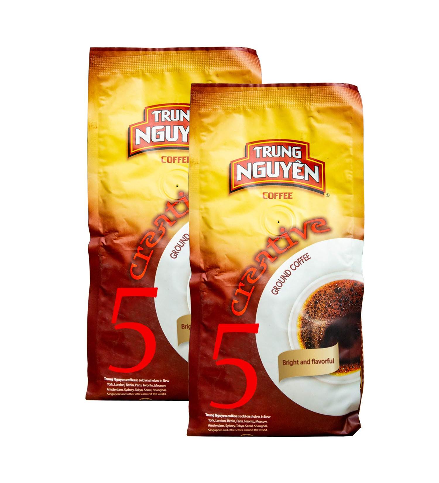 TRUNG NGUYEN - Caf moulu Sang Tao No 5 TRUNG NGUYEN 340g Vietnam - 84319N - Lot 1 - Buy Online on GoSupps.com