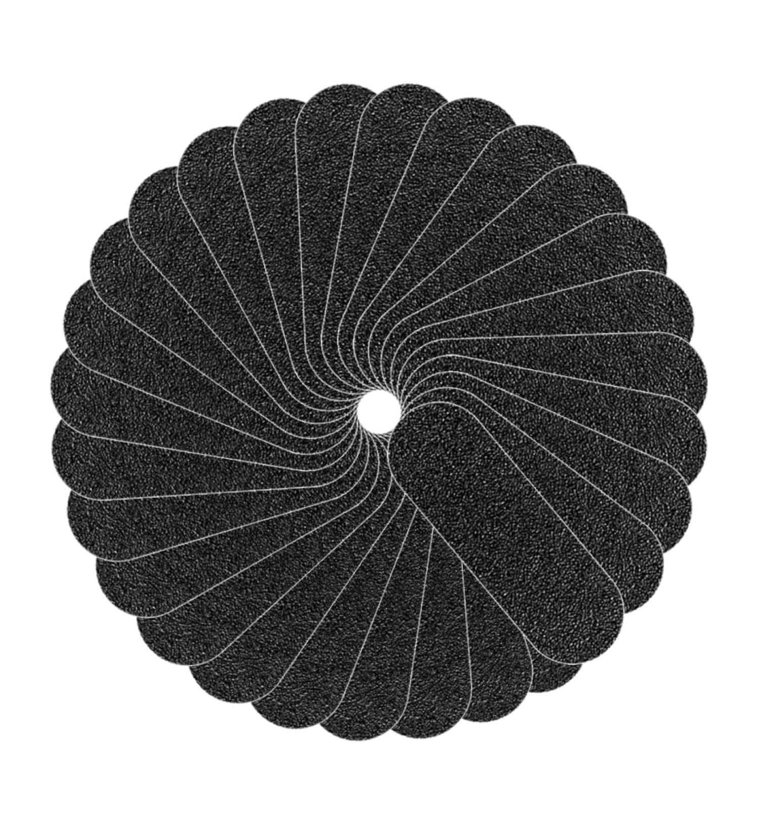 Foot File Refill Foot Callus Remover Pad for Hard Skin Pedicure Replacement Sandpaper for Foot Care L Sanding Paper - Buy Online on GoSupps.com