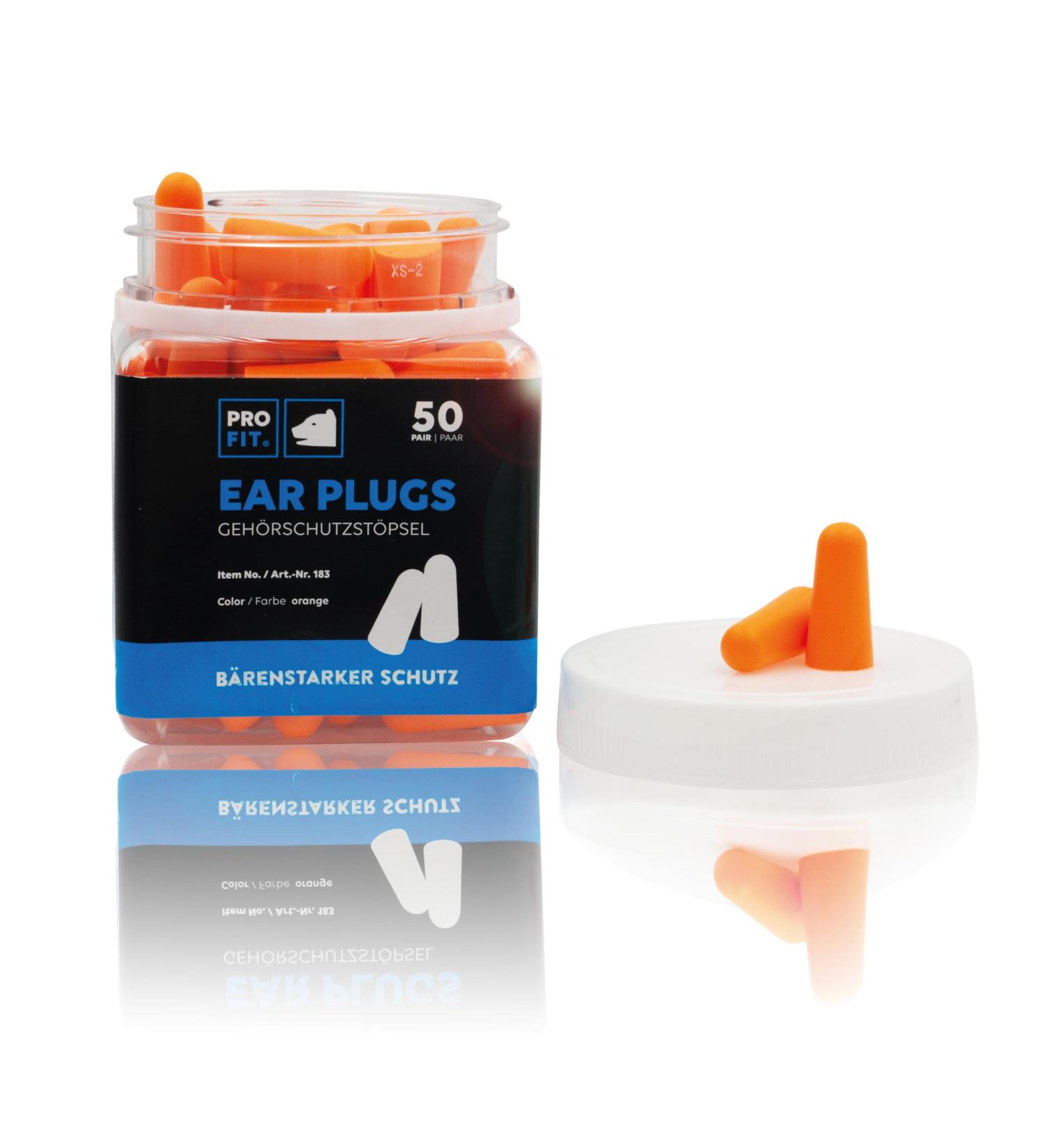Per Fit Hearing Protection Earplugs - Soft PU Noise Insulation 50 Pairs - Ultimate Hearing Protection for All Environments - Buy Online on GoSupps.com