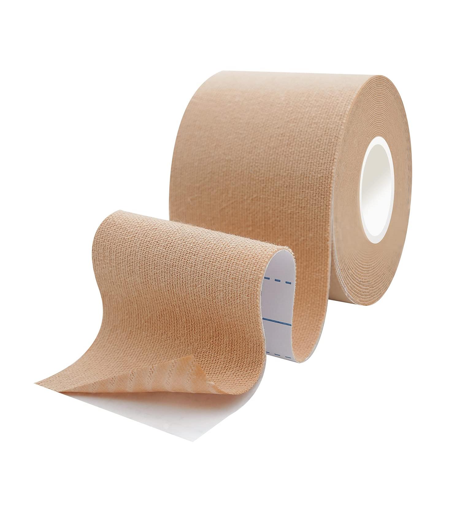 DIMORA Kinesiology Tape - Strong Support for Sports Recovery & Pain Relief - 2 x 16ft Beige Roll - Buy Online on GoSupps.com