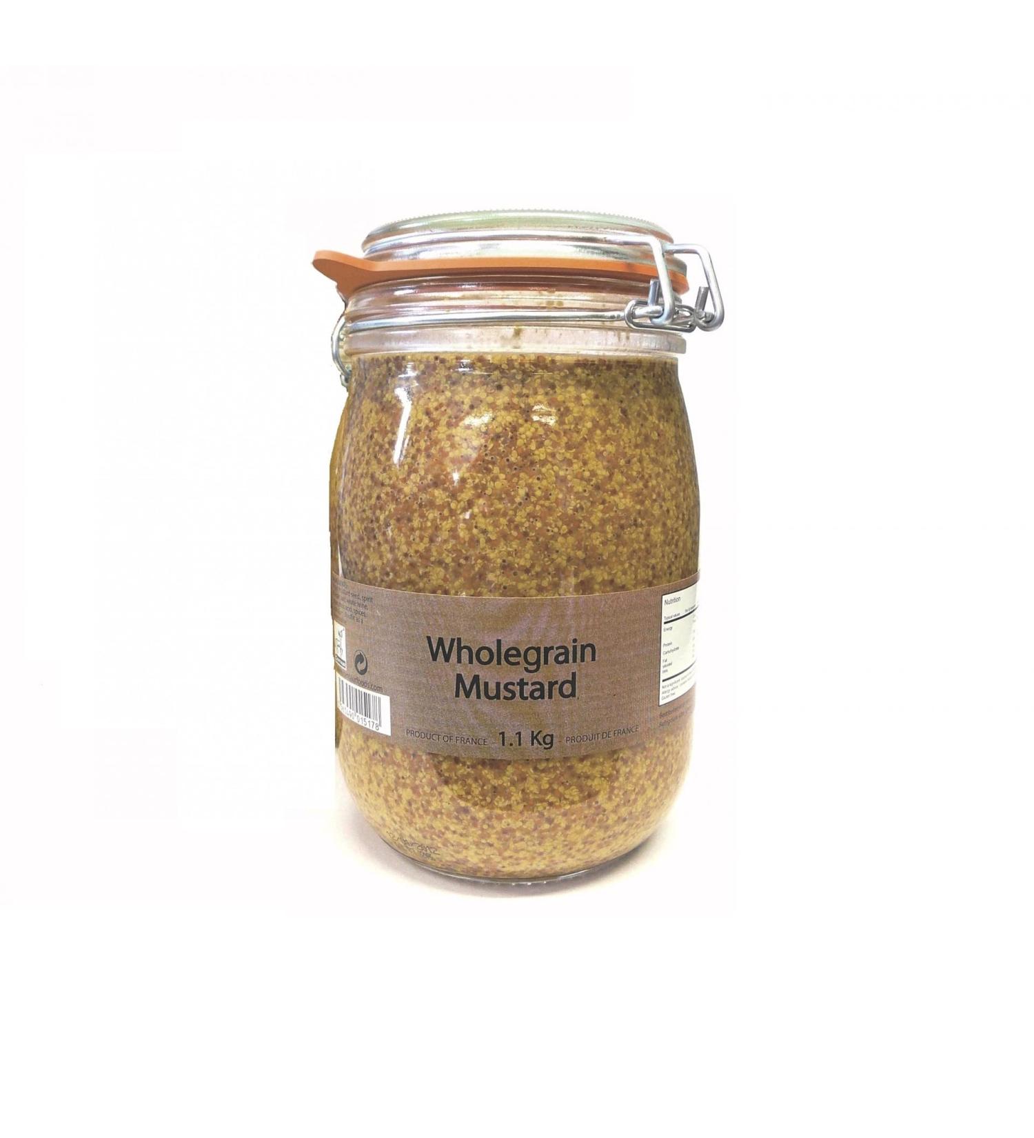 Centaur Wholegrain Mustard 1.1kg